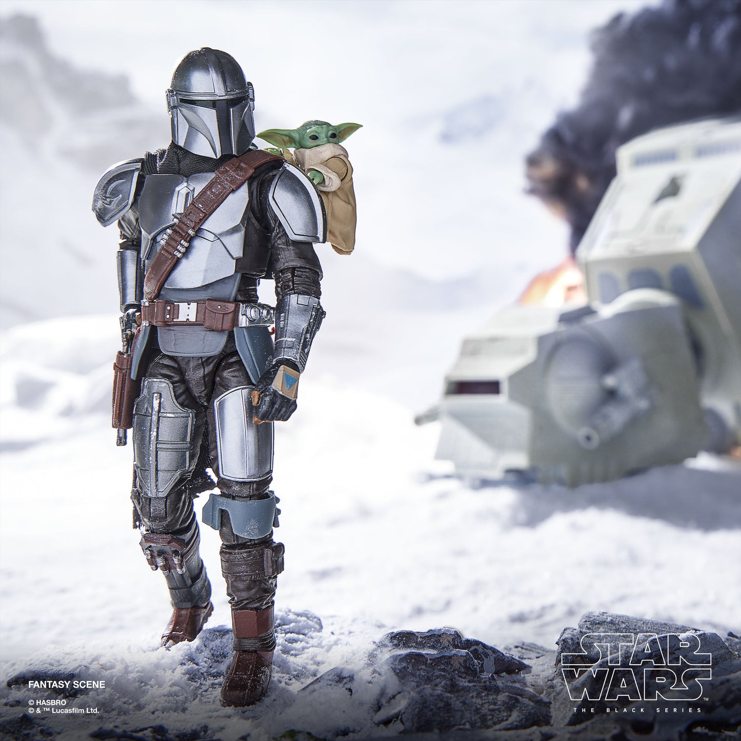 Star Wars The Black Series The Mandalorian & Grogu