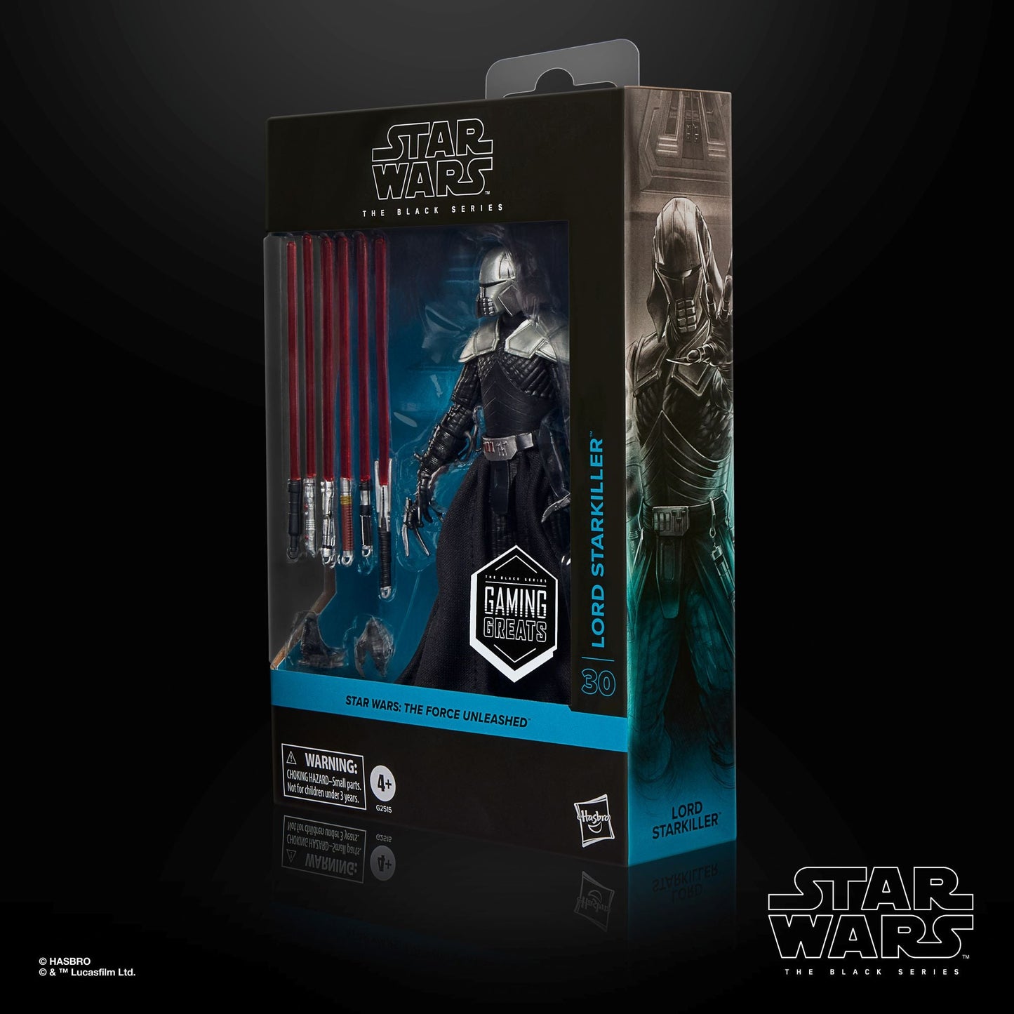 Star Wars The Black Series - Lord Starkiller