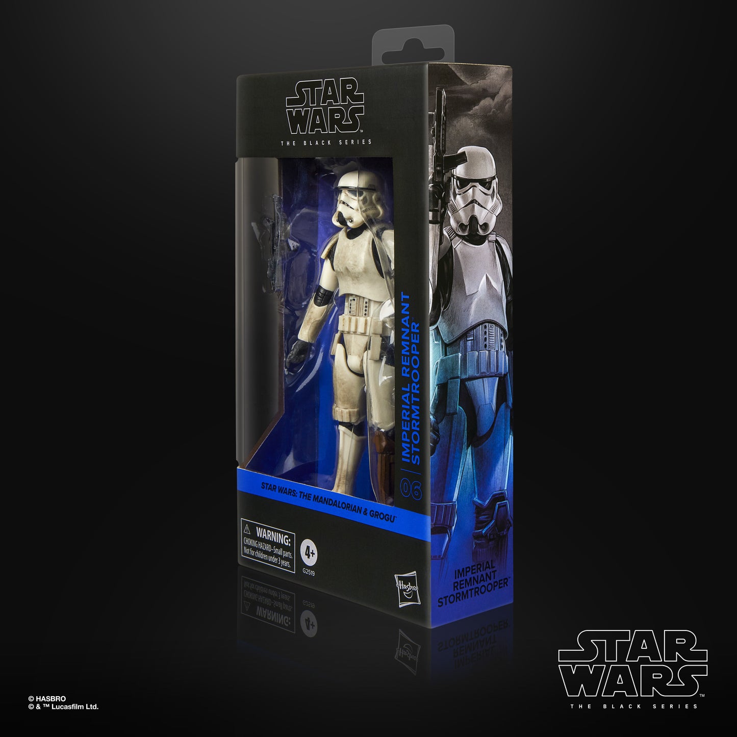 Star Wars The Black Series Imperial Remnant Stormtrooper - Exclusive