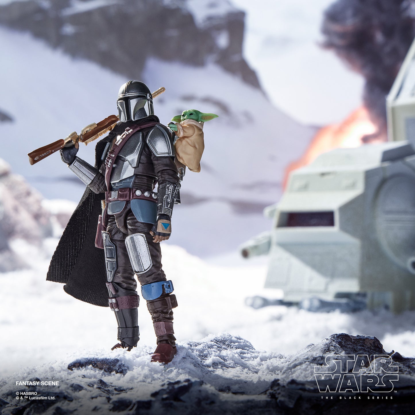 Star Wars The Vintage Collection The Mandalorian & Grogu