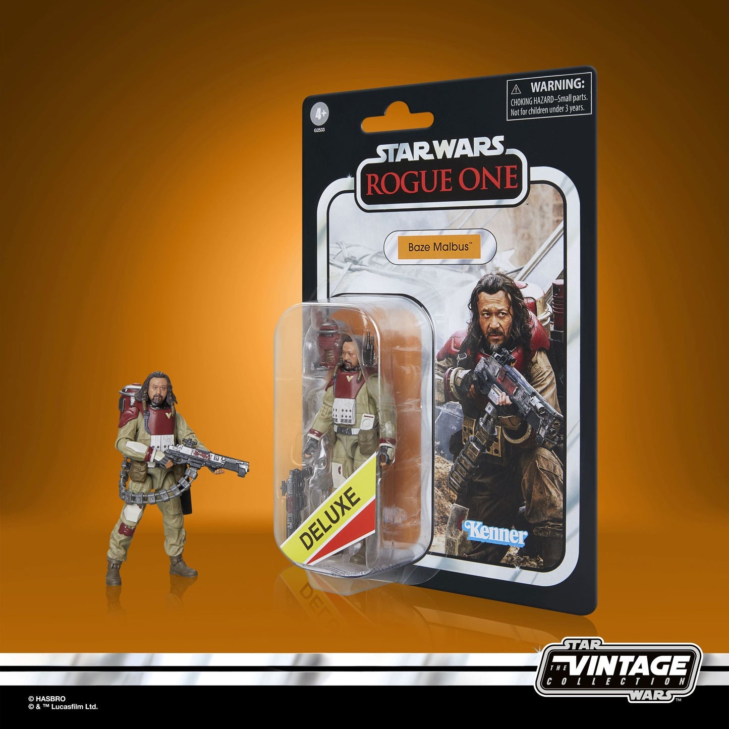 Star Wars The Vintage Collection Baze Malbus (Preorder Jul 2026)