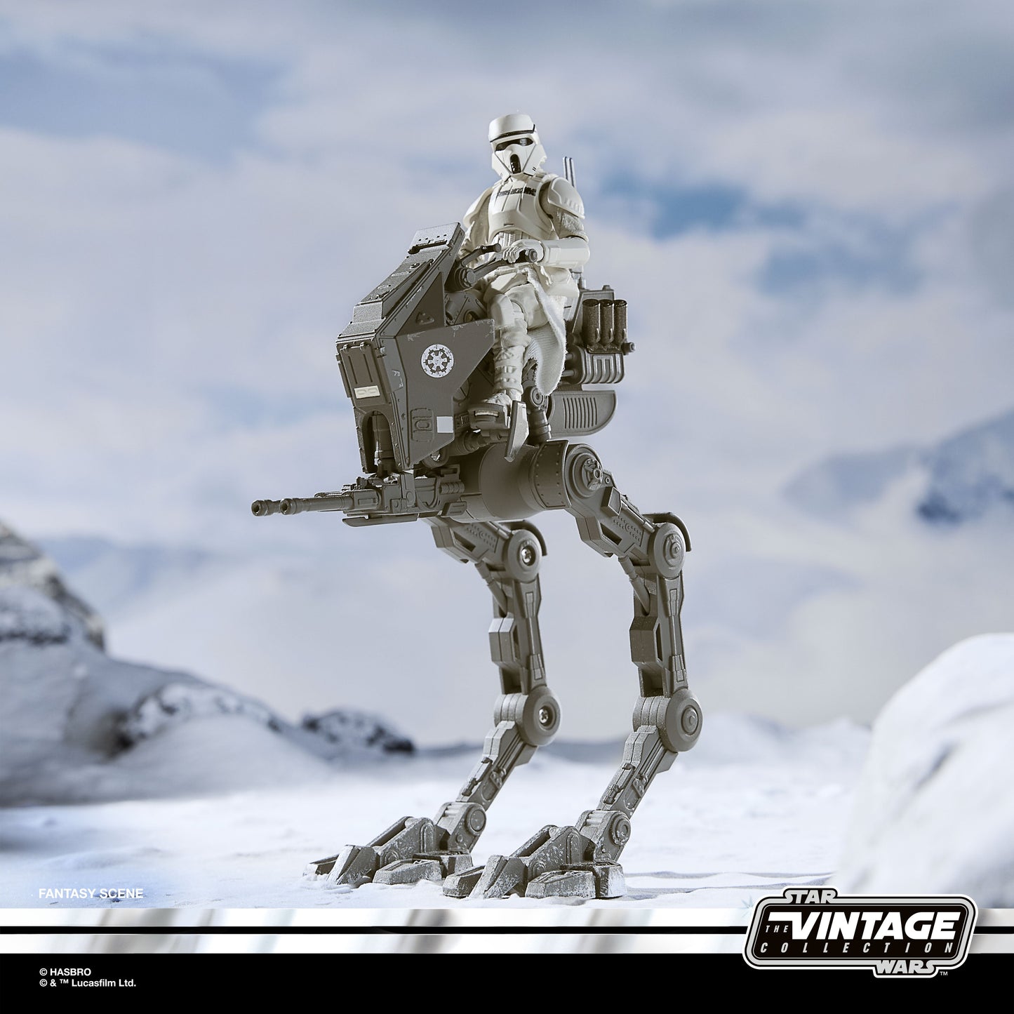 Star Wars The Vintage Collection Imperial Remnant AT-RT
