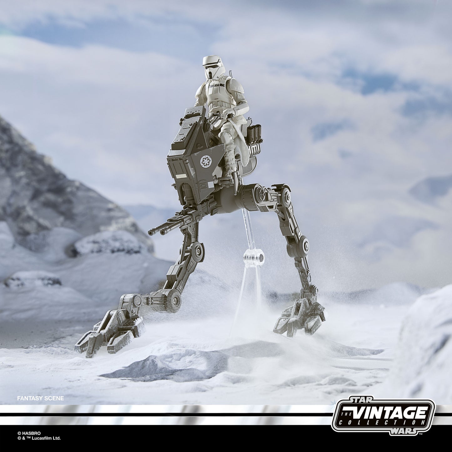 Star Wars The Vintage Collection Imperial Remnant AT-RT