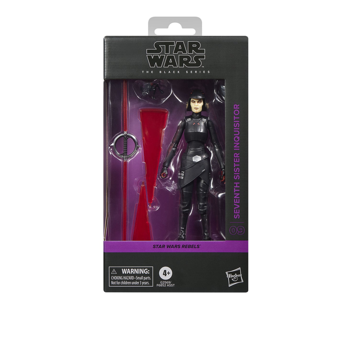 Star Wars The Black Series Seventh Sister Inquisitor - Rebels (Preorder Q2 2026)