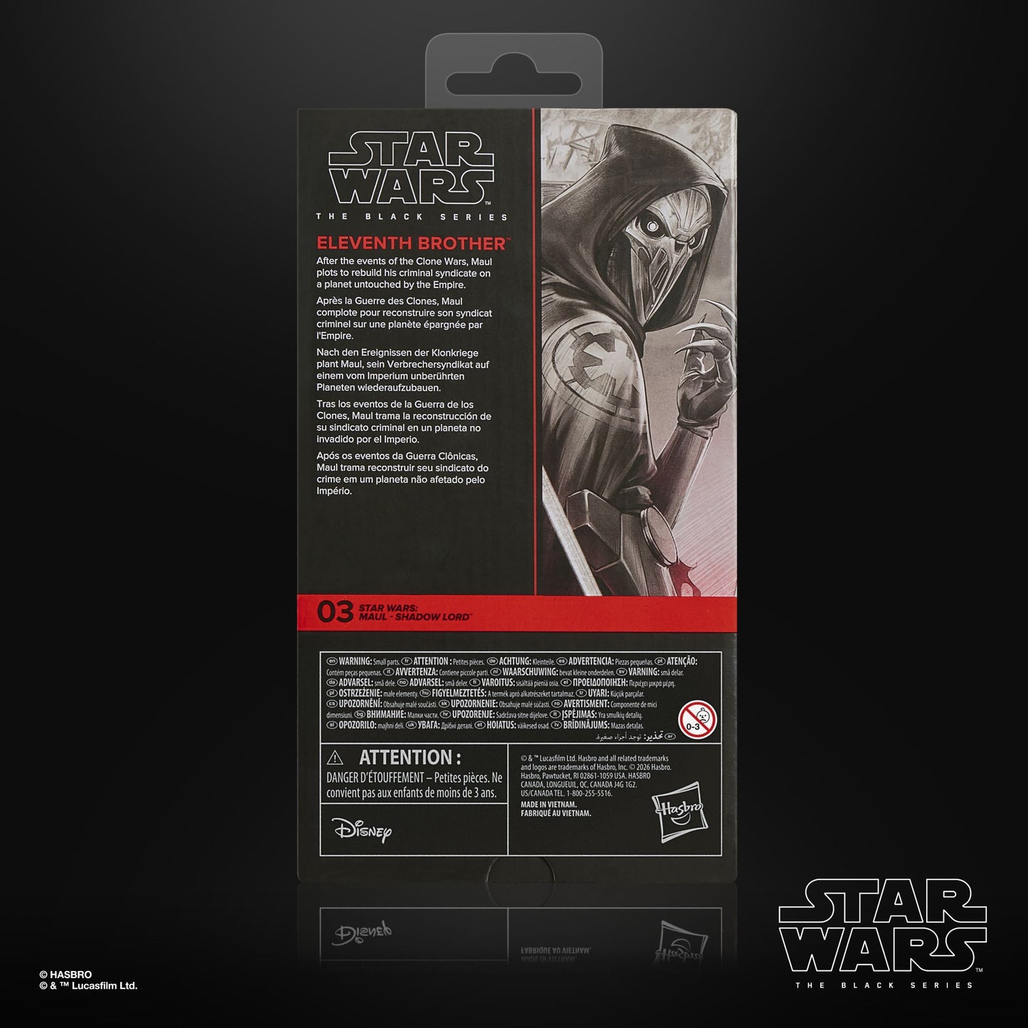 Star Wars The Black Series Eleventh Brother (Preorder Jul 2026)