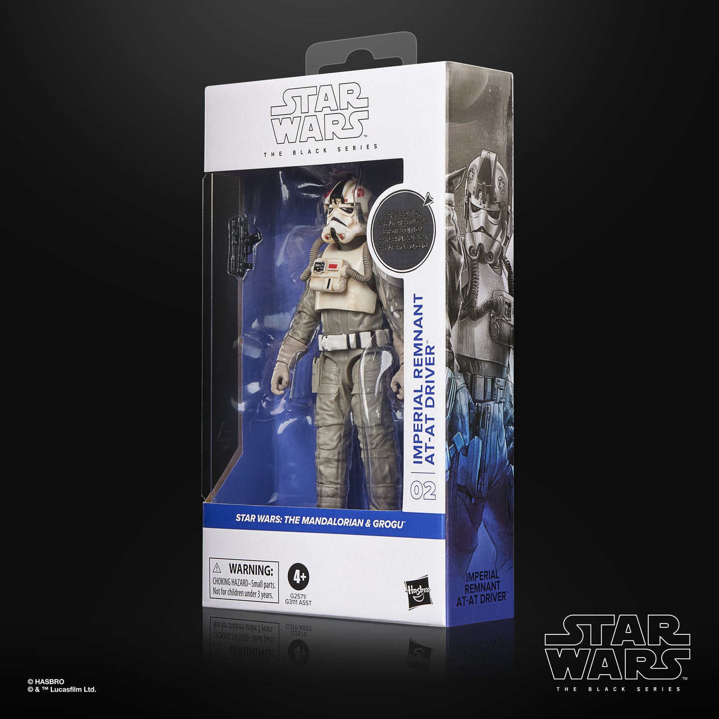 Star Wars The Black Series Imperial Remnant AT-AT Driver (First Edition)