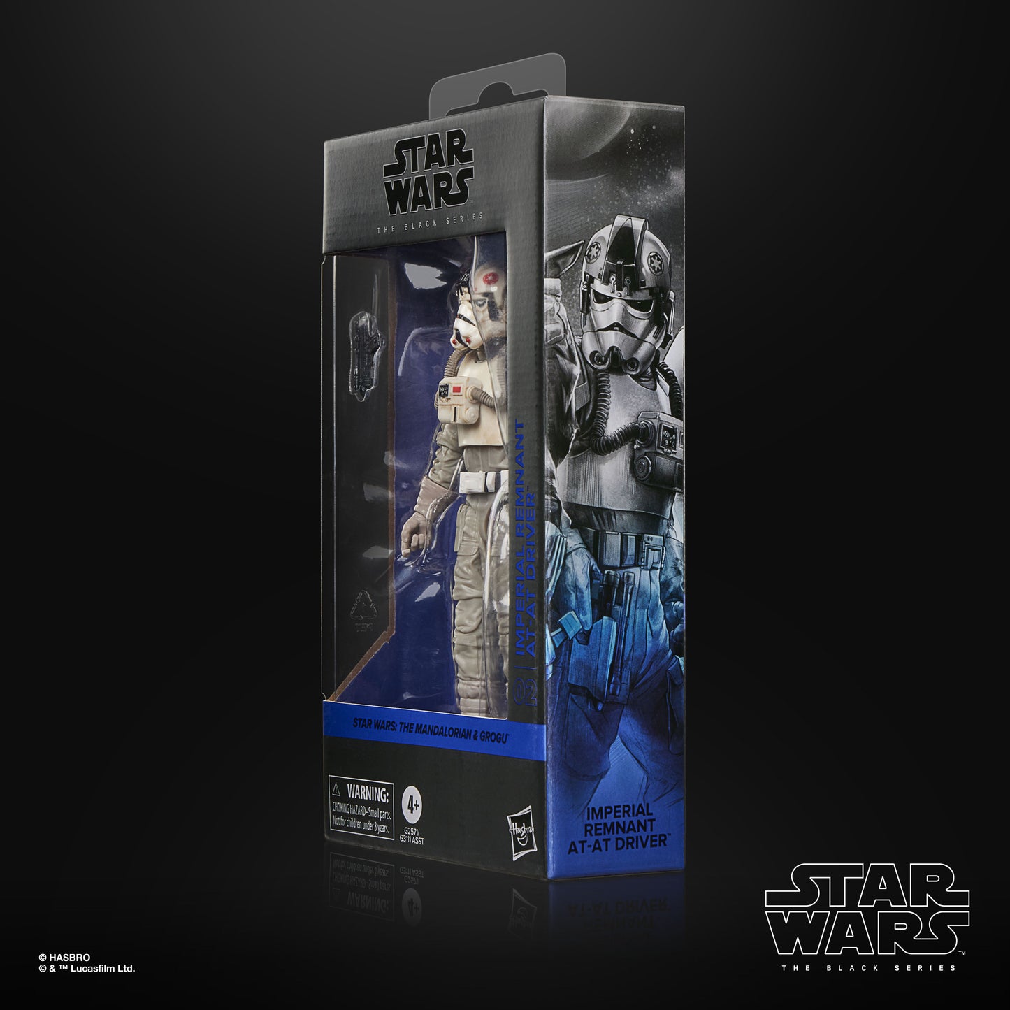 Star Wars The Black Series Imperial Remnant AT-AT Driver