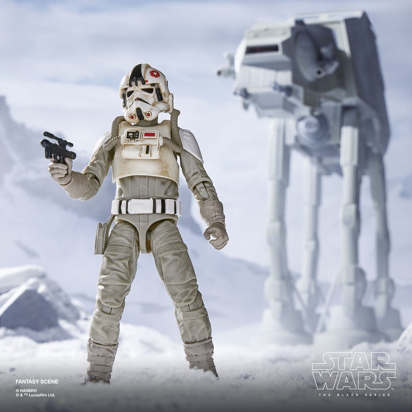 Star Wars The Black Series Imperial Remnant AT-AT Driver (First Edition)