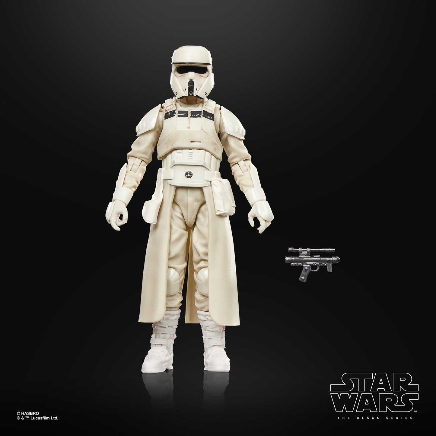 Star Wars The Black Series Imperial Remnant AT-RT Driver (First Edition)