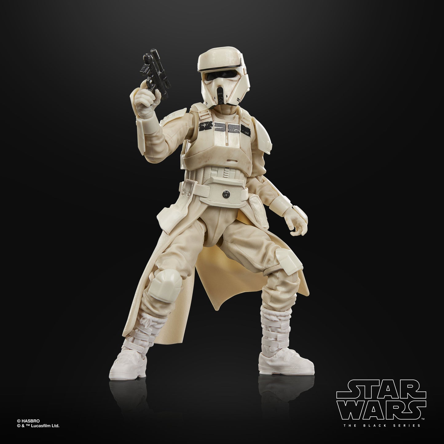 Star Wars The Black Series Imperial Remnant AT-RT Driver (First Edition)