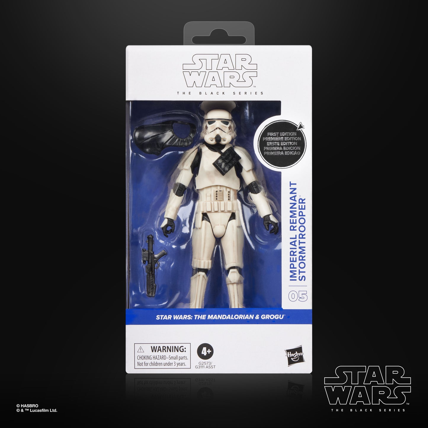 Star Wars The Black Series Imperial Remnant Stormtrooper (First Edition)