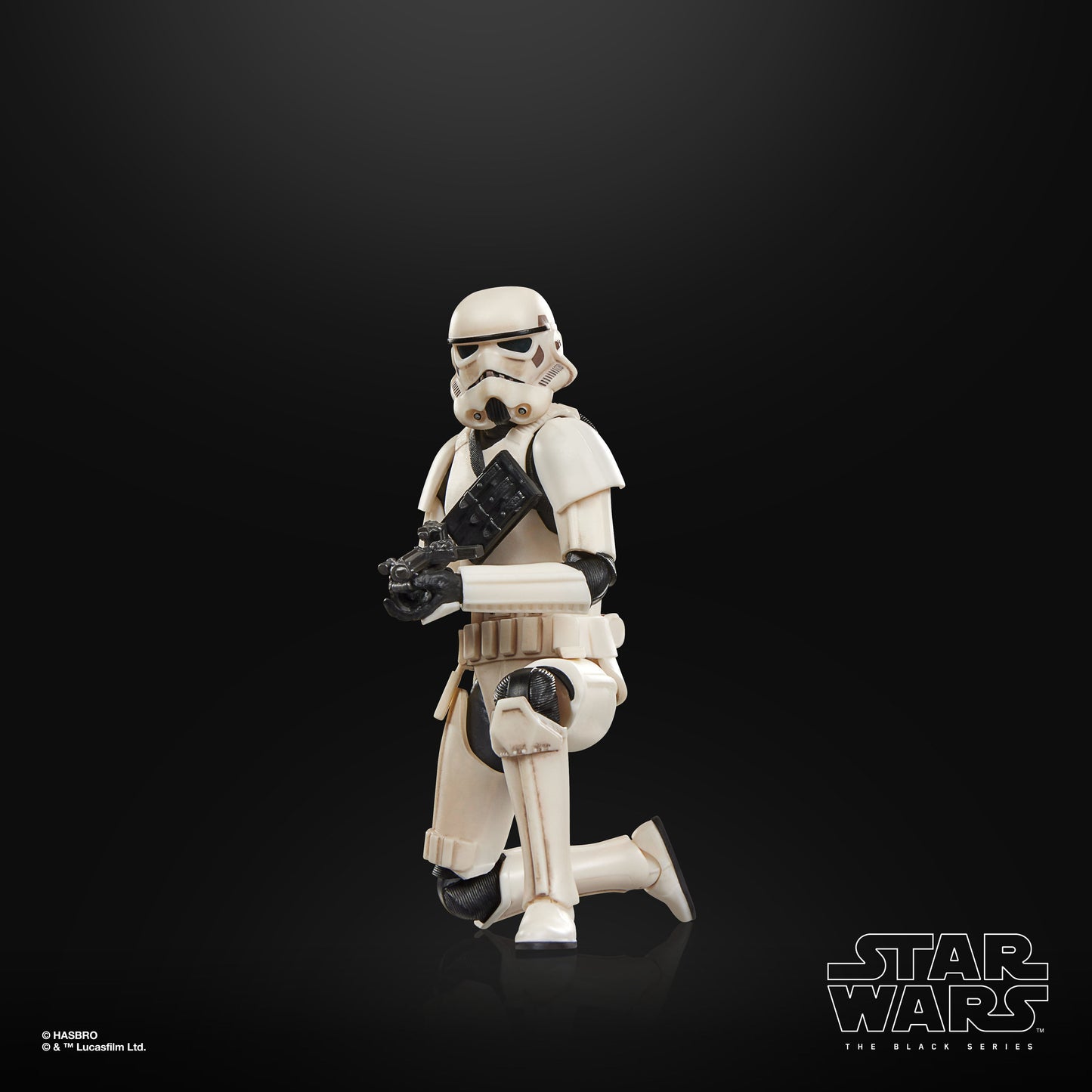 Star Wars The Black Series Imperial Remnant Stormtrooper (First Edition)