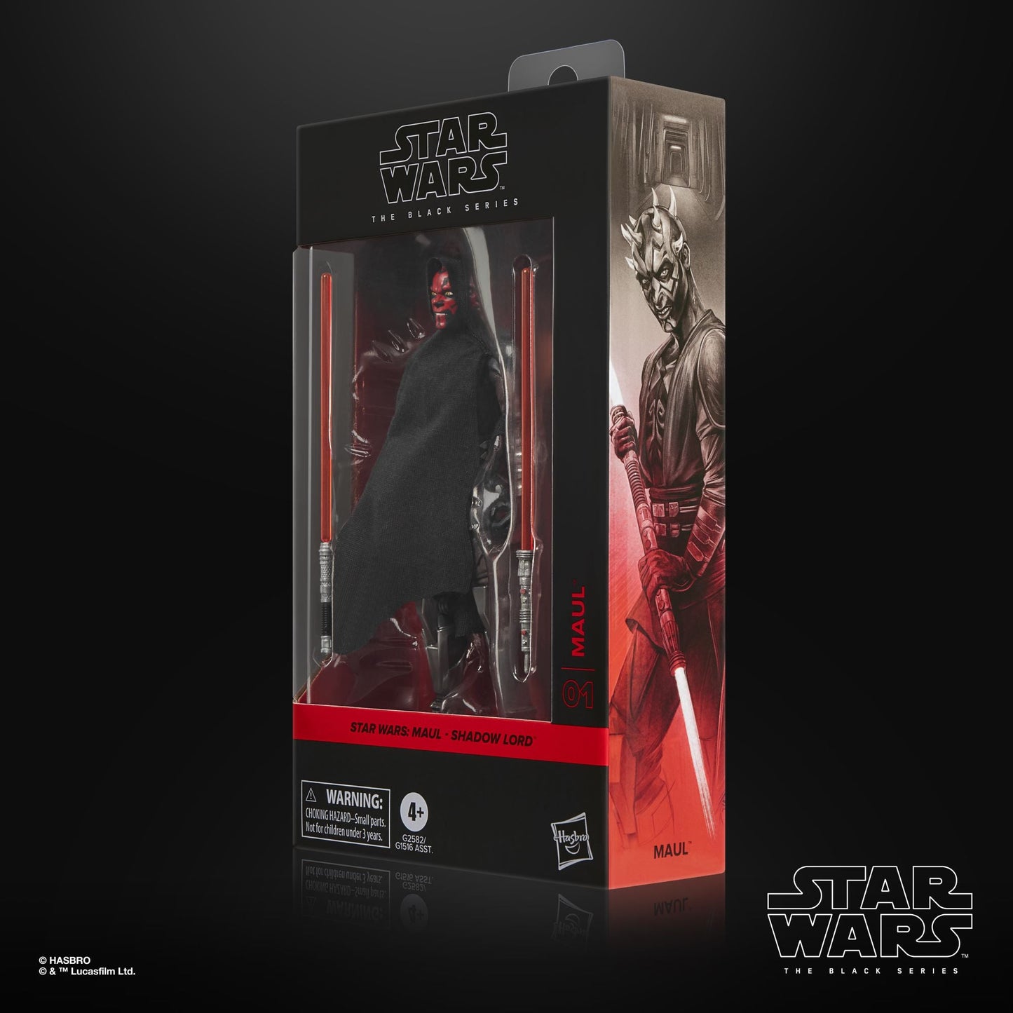 Star Wars The Black Series Maul (Preorder Jul 2026)