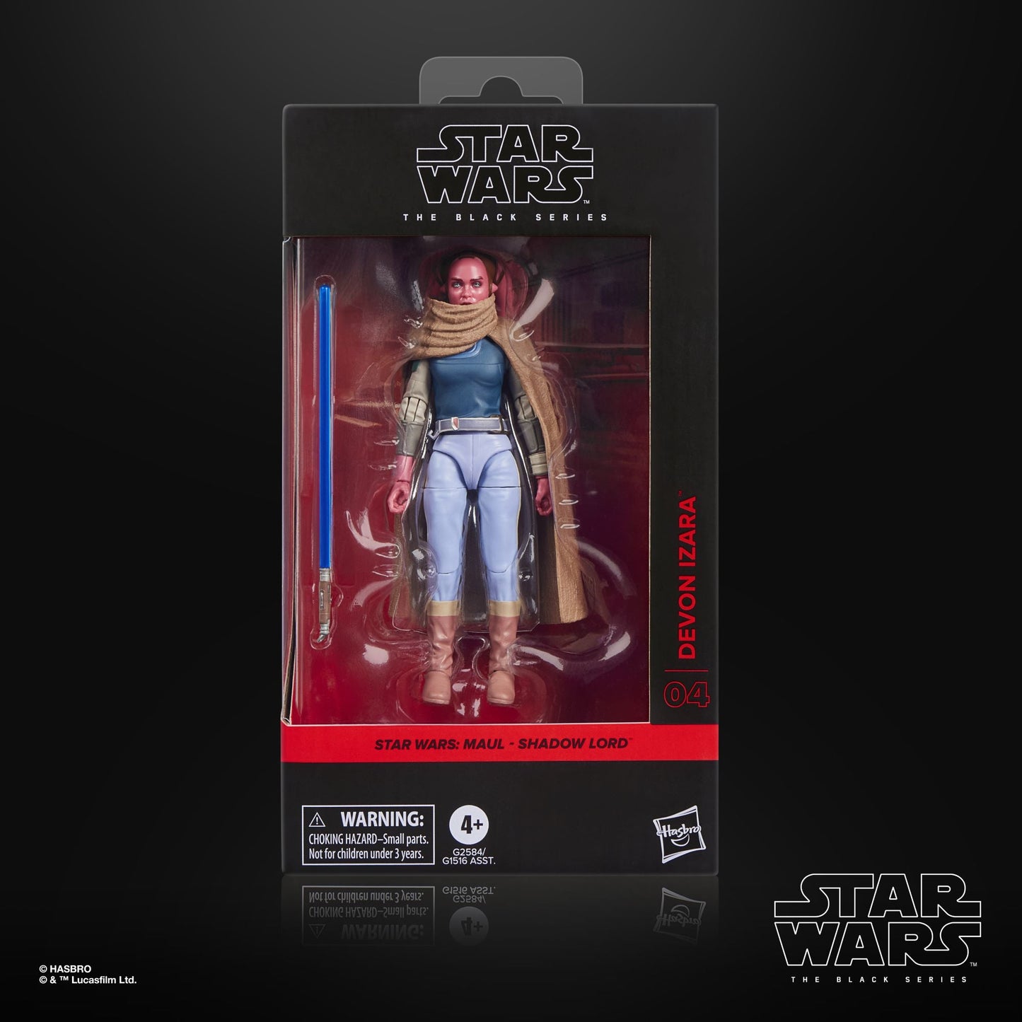 Star Wars The Black Series Devon Izara (Preorder Jul 2026)