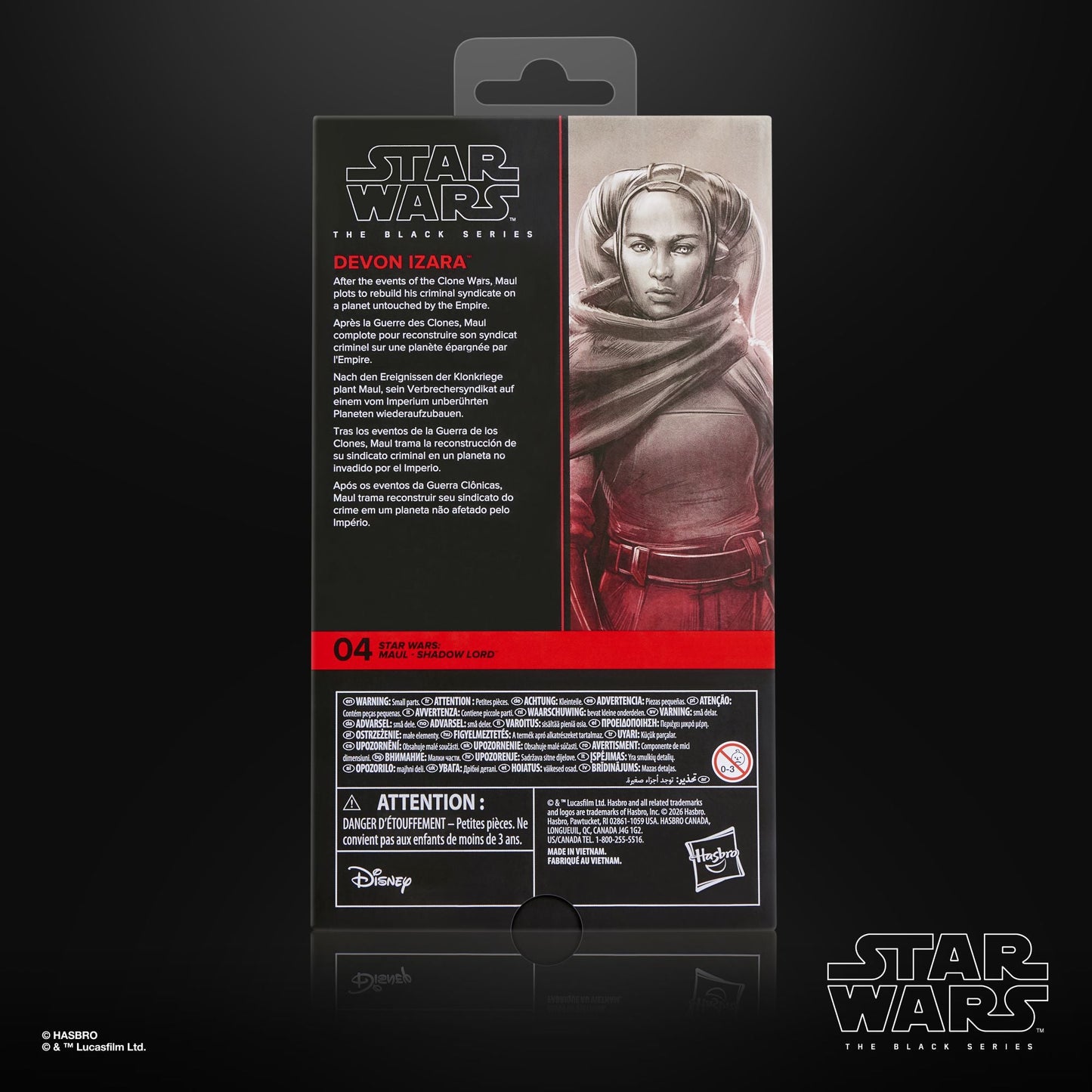 Star Wars The Black Series Devon Izara (Preorder Jul 2026)
