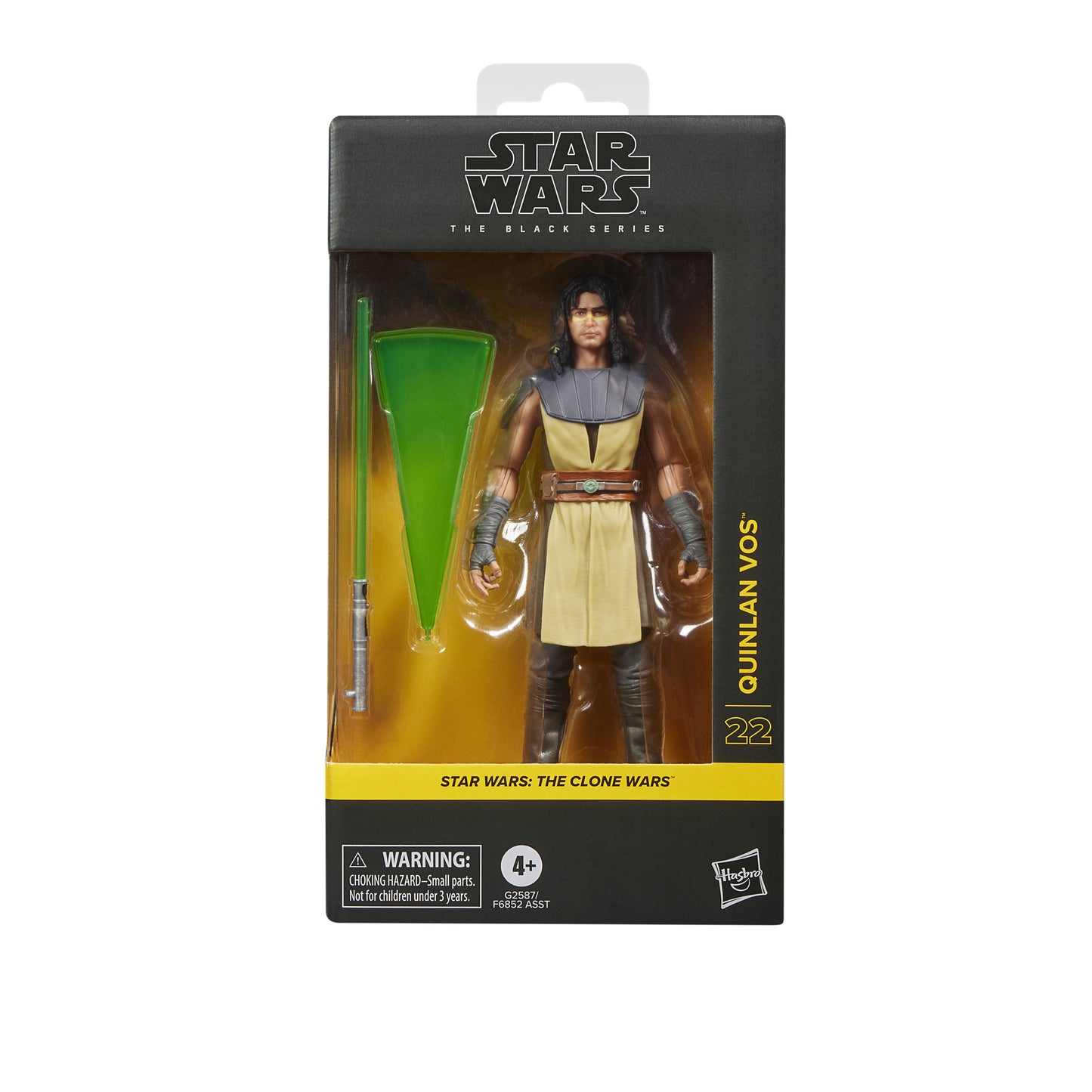 Star Wars The Black Series  Quinlan Vos - The Clone Wars (Preorder Q2 2026)