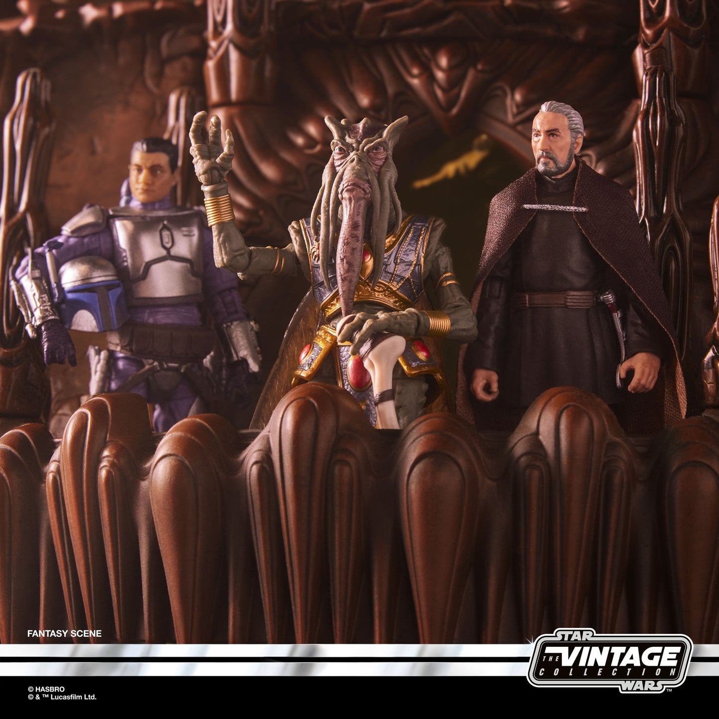 Star Wars The Vintage Collection - Poggle the Lesser (Preorder May 2026)