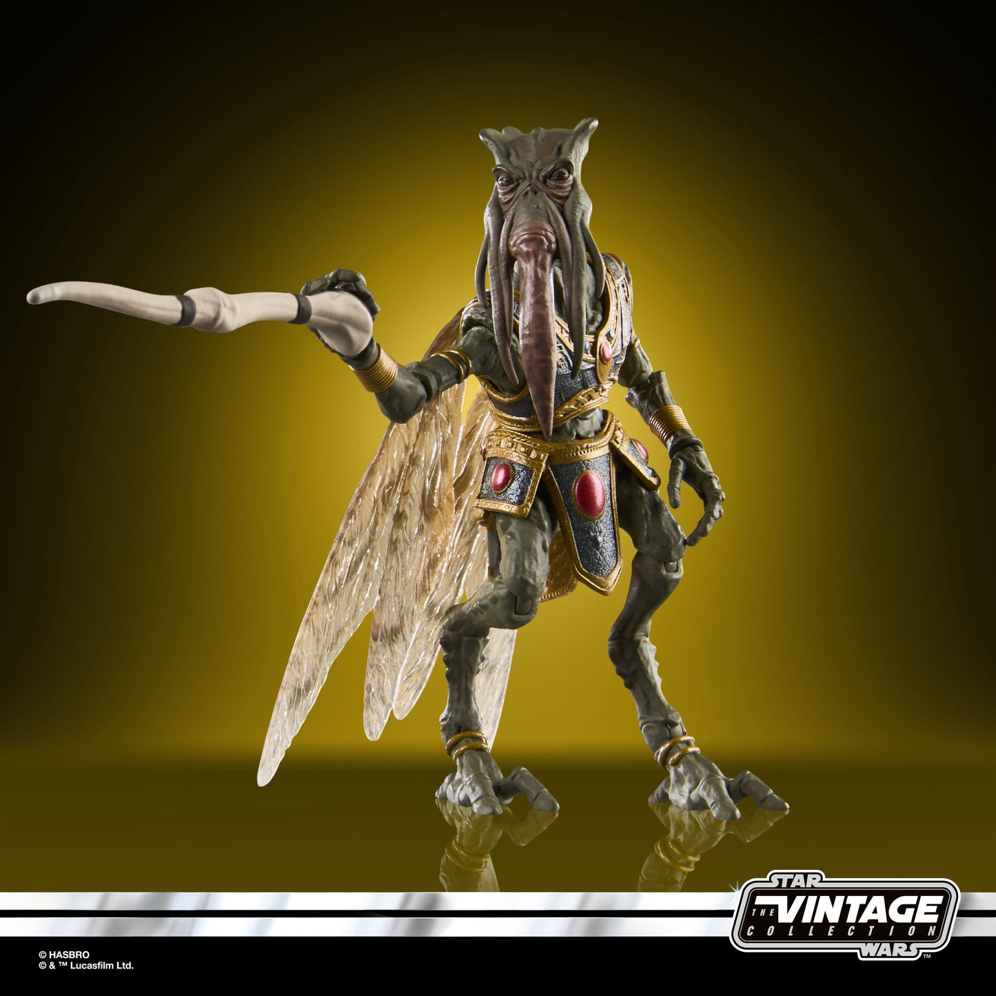 Star Wars The Vintage Collection - Poggle the Lesser (Preorder May 2026)