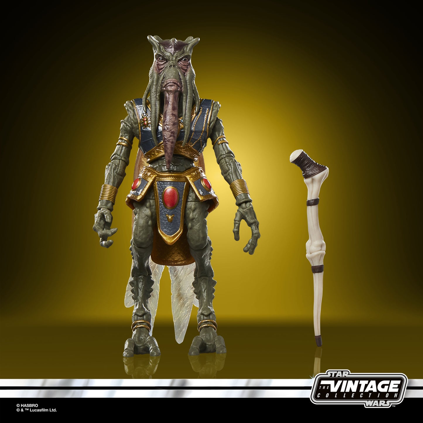 Star Wars The Vintage Collection - Poggle the Lesser (Preorder May 2026)