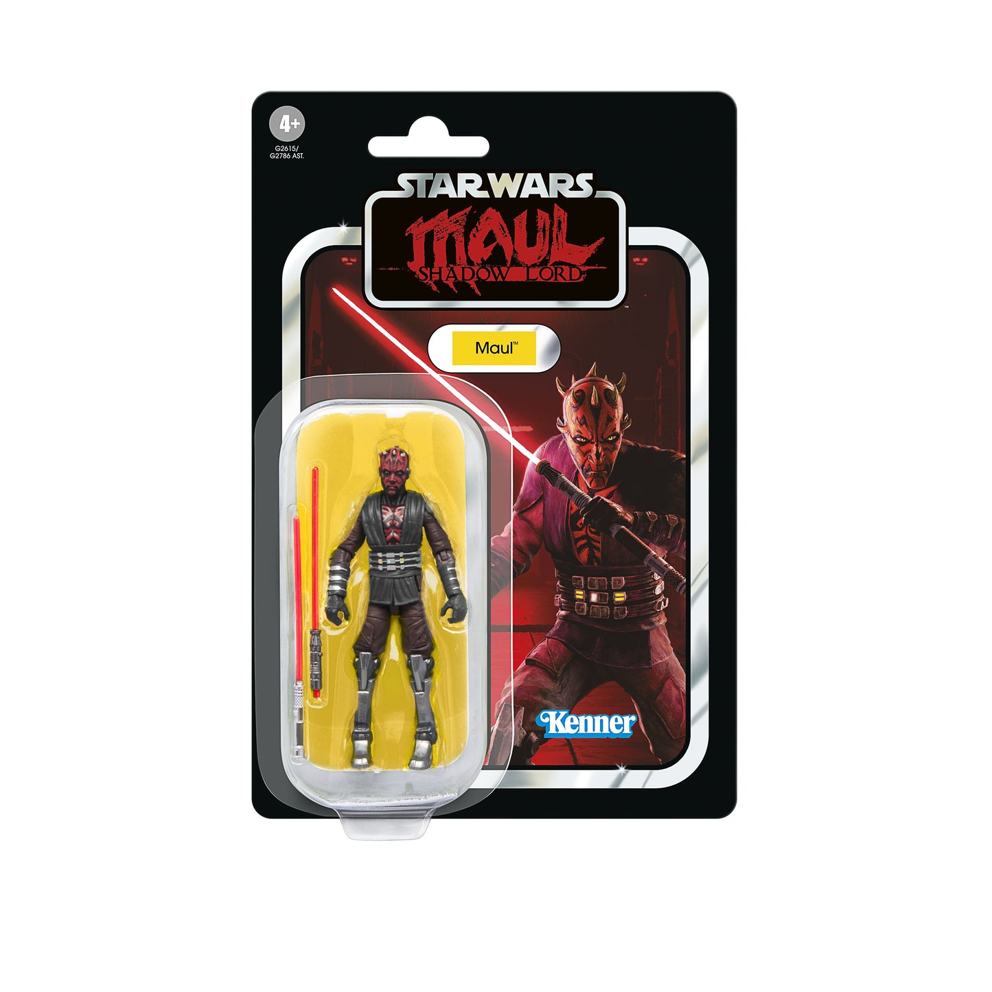 Star Wars The Vintage Collection - Maul - Shadow Lord