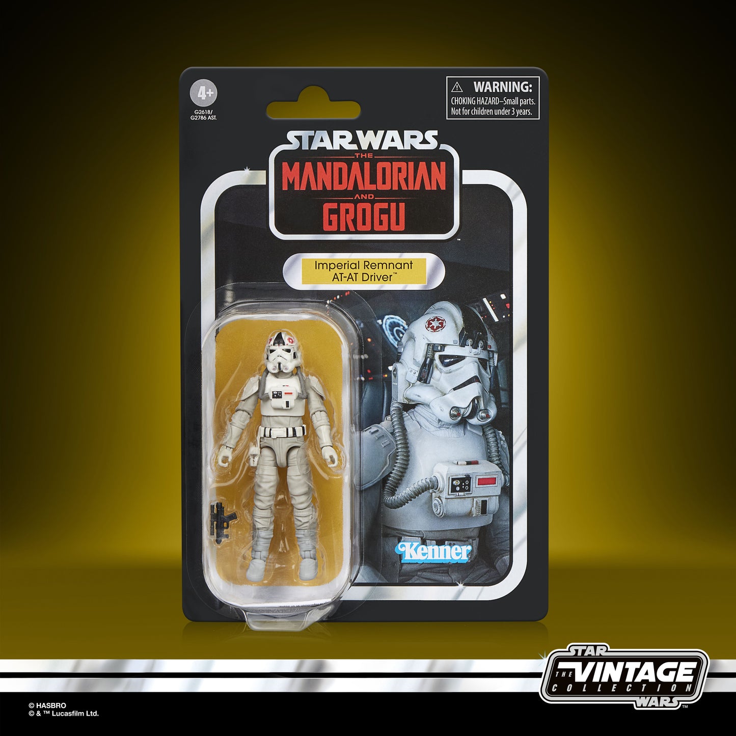 Star Wars The Vintage Collection Imperial Remnant AT-AT Driver (Preorder May 2026)
