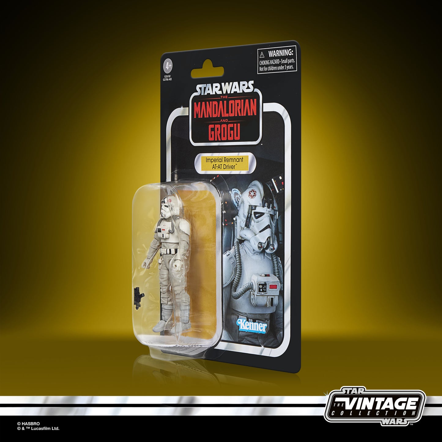 Star Wars The Vintage Collection Imperial Remnant AT-AT Driver (Preorder May 2026)