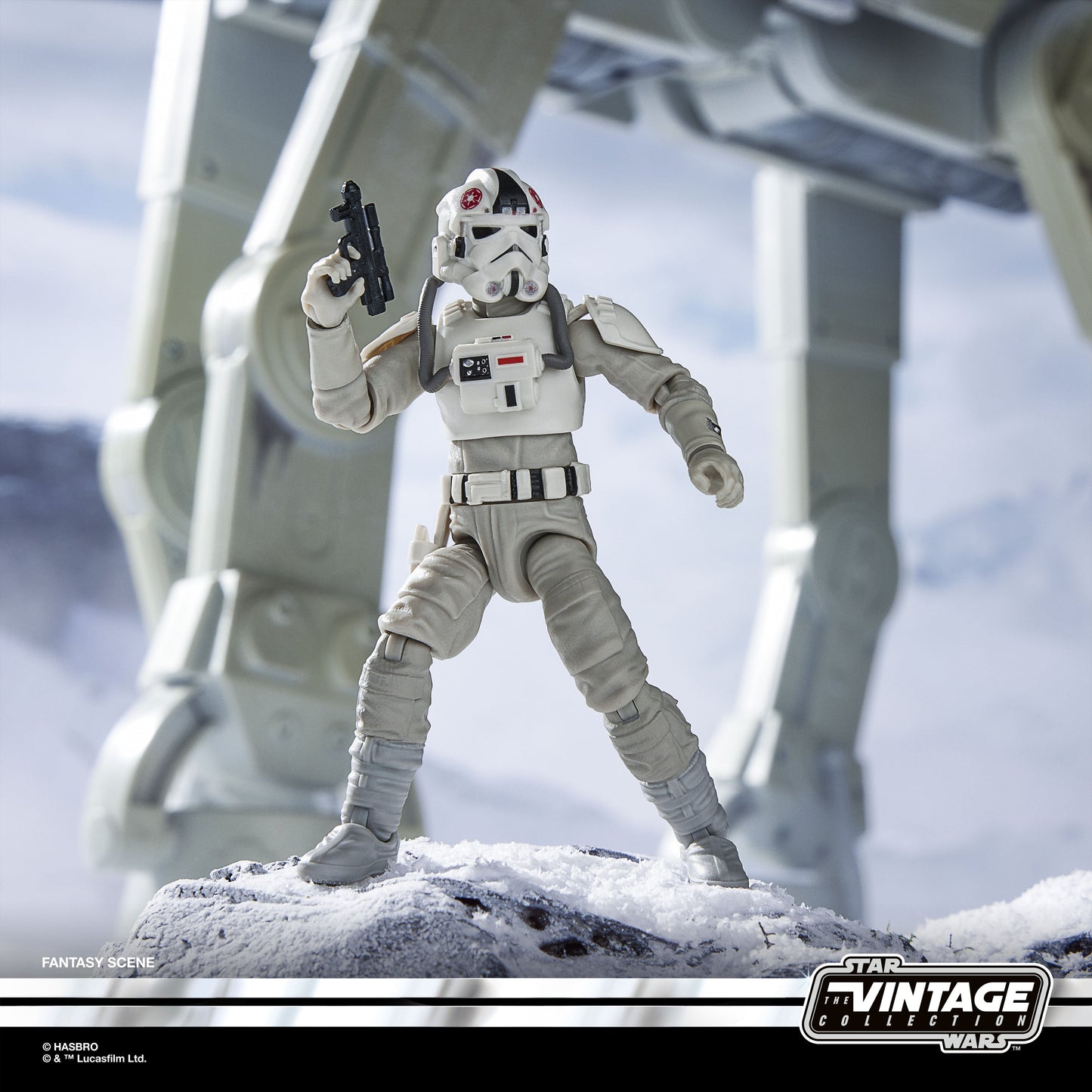 Star Wars The Vintage Collection Imperial Remnant AT-AT Driver (Preorder May 2026)