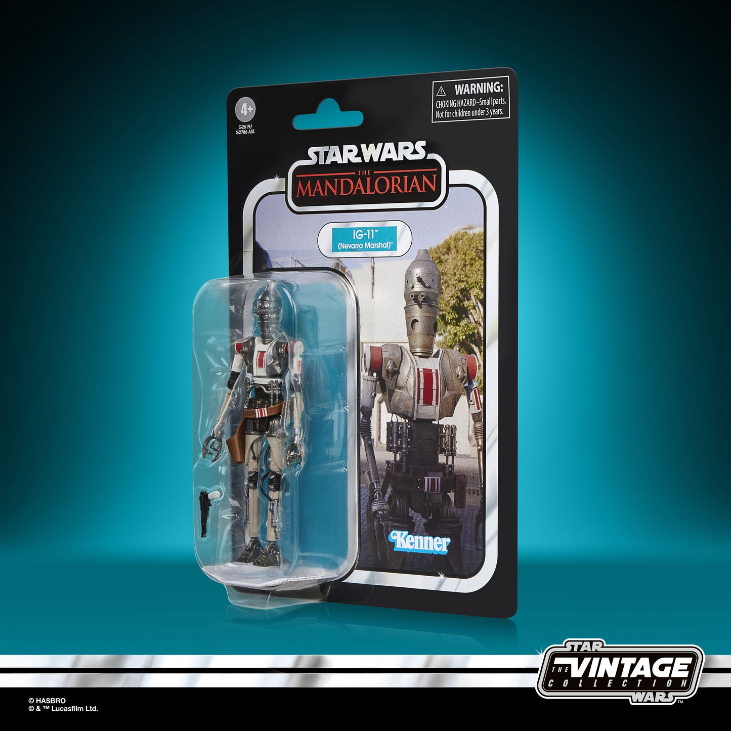 Star Wars The Vintage Collection IG-11 (Nevarro Marshal) (Preorder Jun 2026)