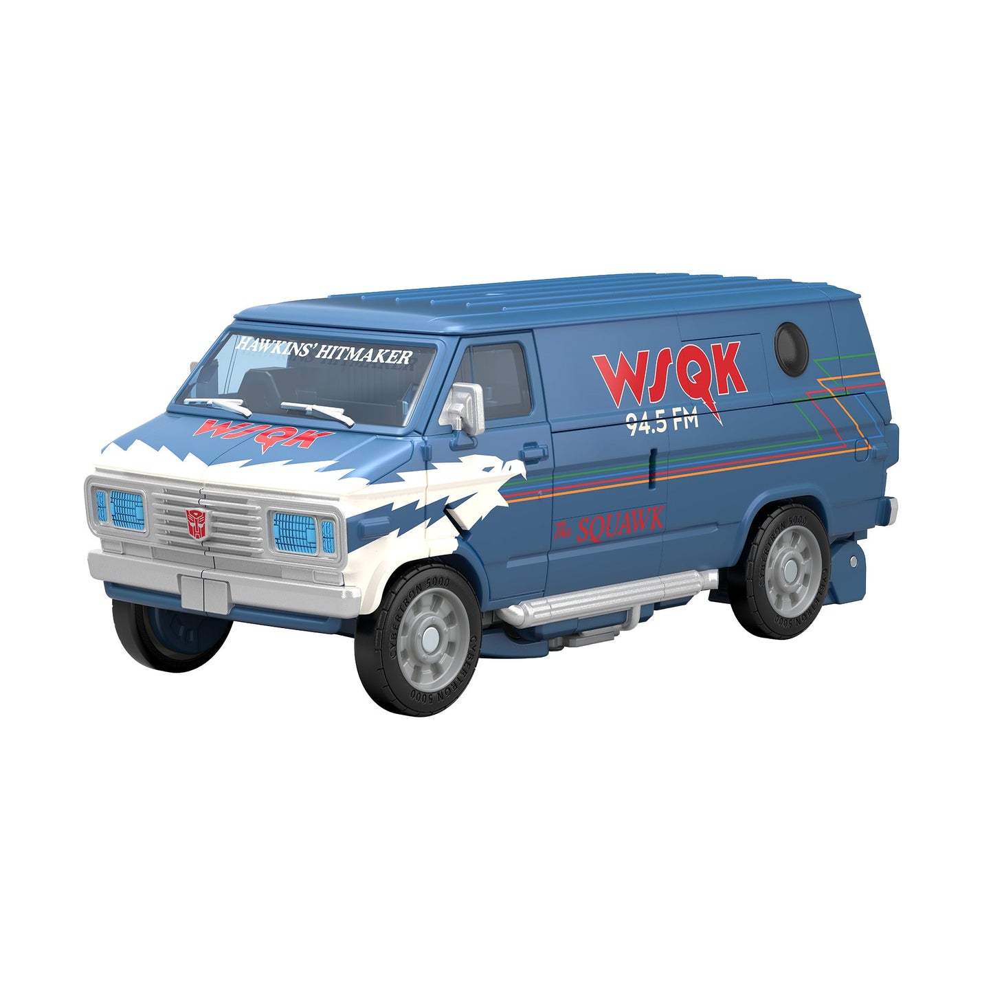 Stranger Things x Transformers Freakwency & 8-Trax Figures (Preorder Jun 2026)