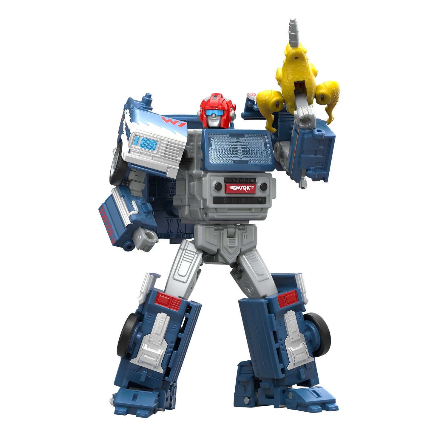 Stranger Things x Transformers Freakwency & 8-Trax Figures (Preorder Jun 2026)