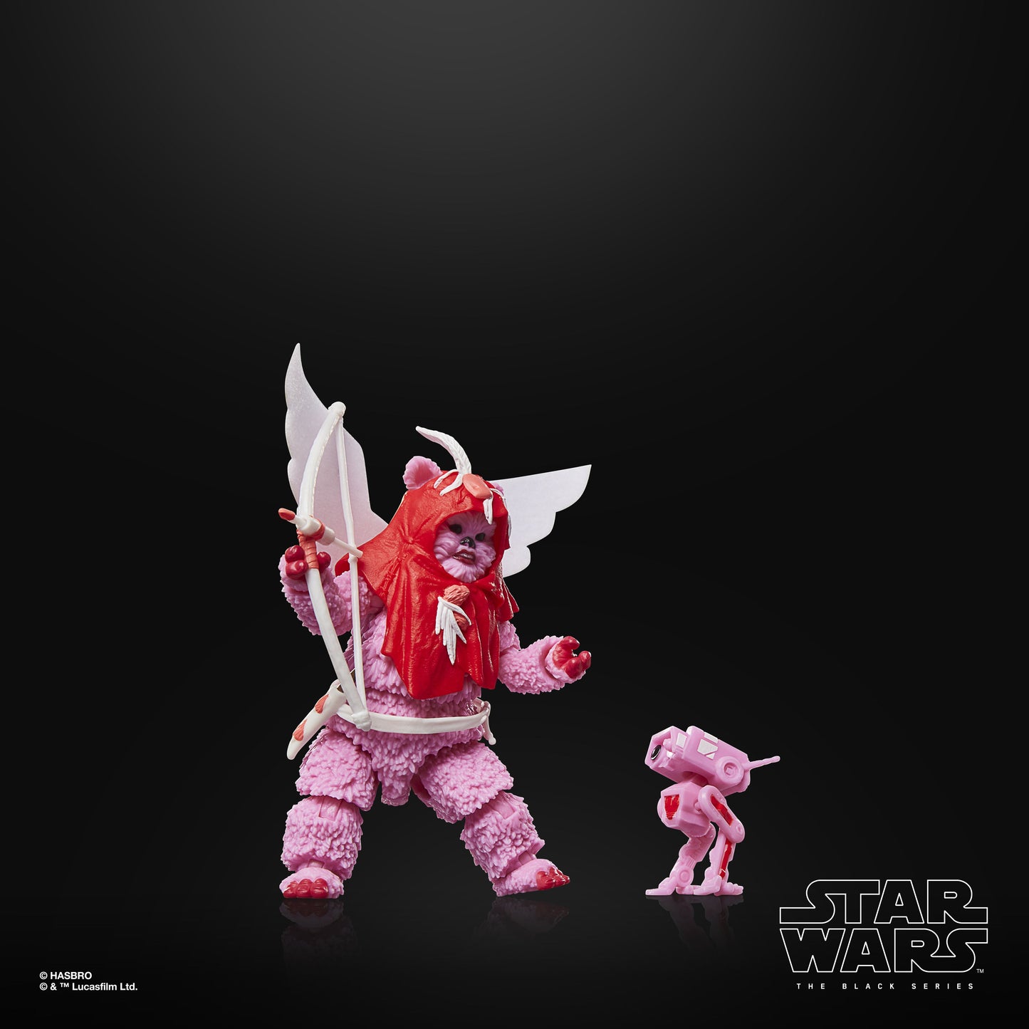 Star Wars The Black Series Ewok (Valentine's Day Edition)