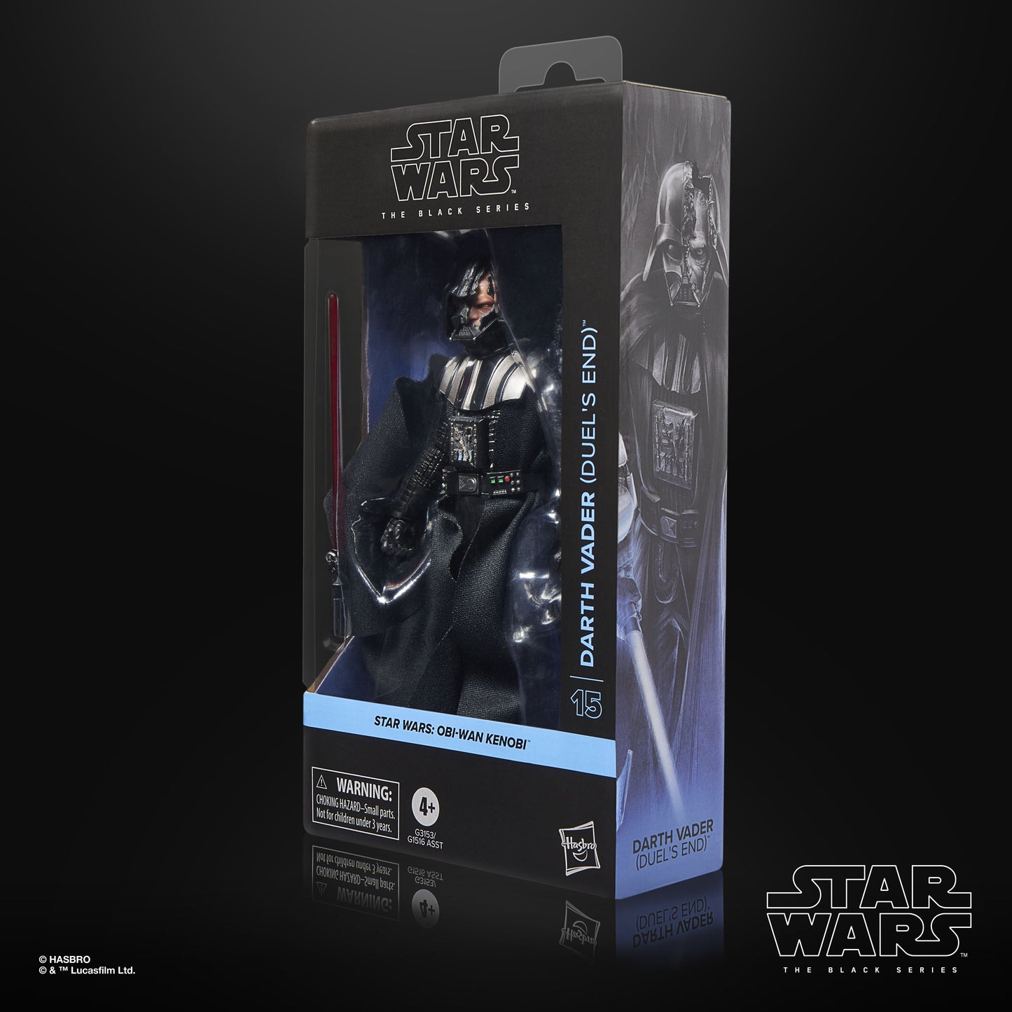 Star Wars The Black Series Darth Vader (Duel's End)