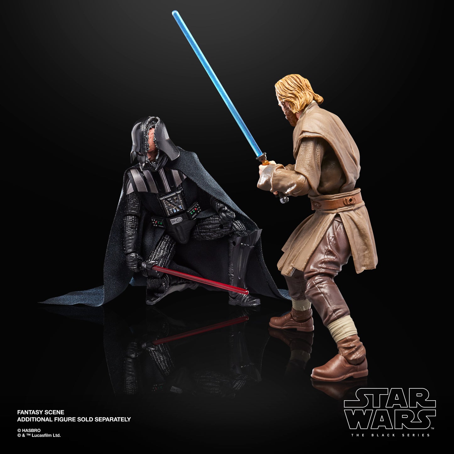 Star Wars The Black Series Darth Vader (Duel's End)