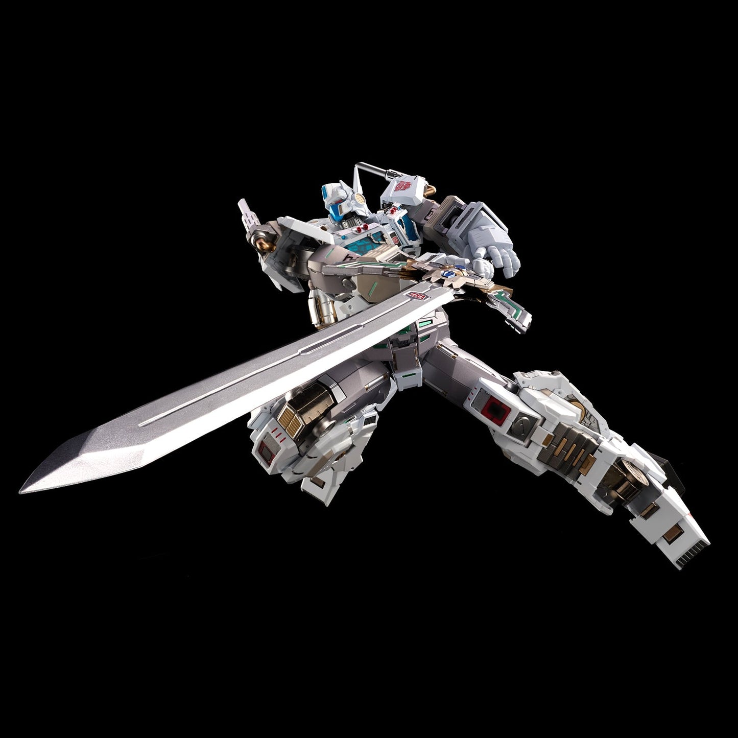 Transformers Flame Toys Kuro Kara Kuri White Ultra Magnus