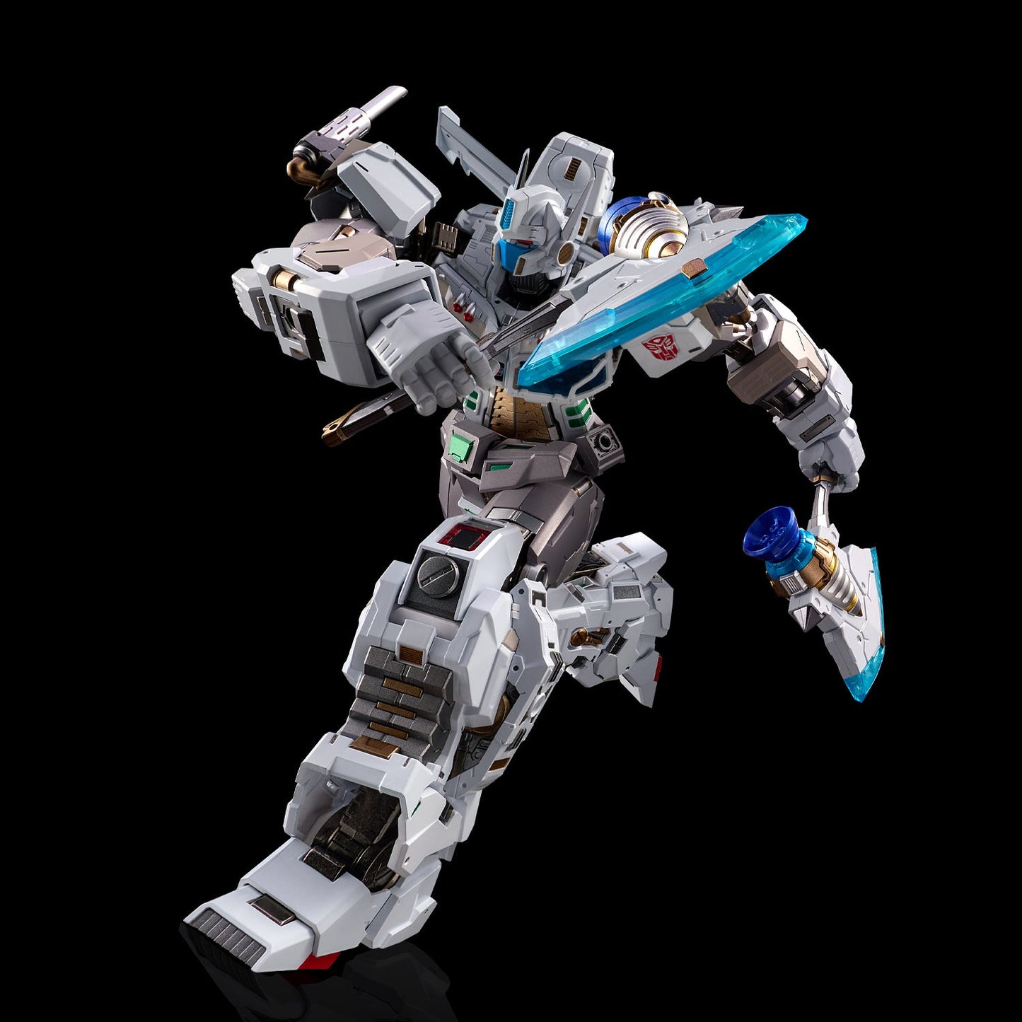 Transformers Flame Toys Kuro Kara Kuri White Ultra Magnus