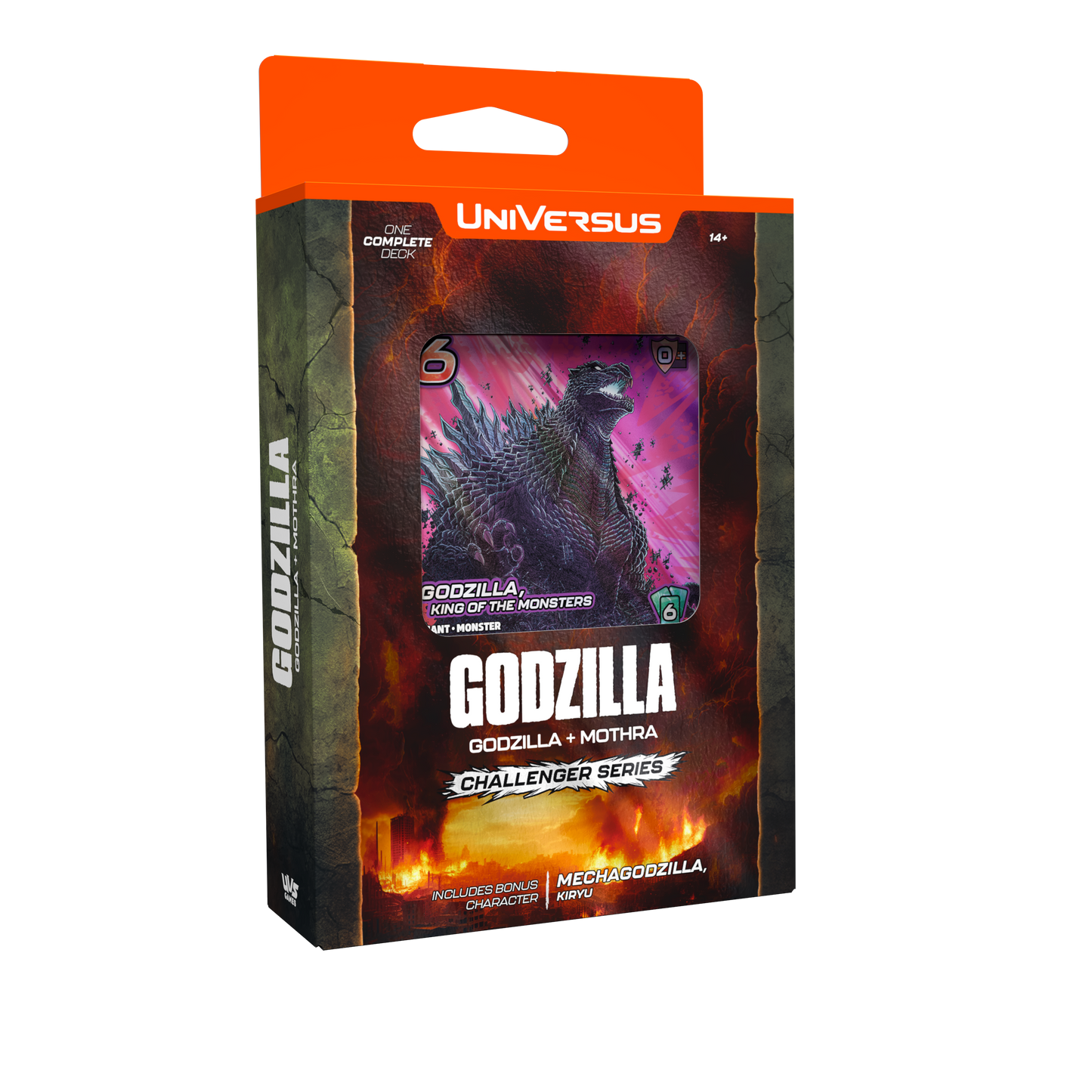 UniVersus - Godzilla Challenger Series - Complete Deck