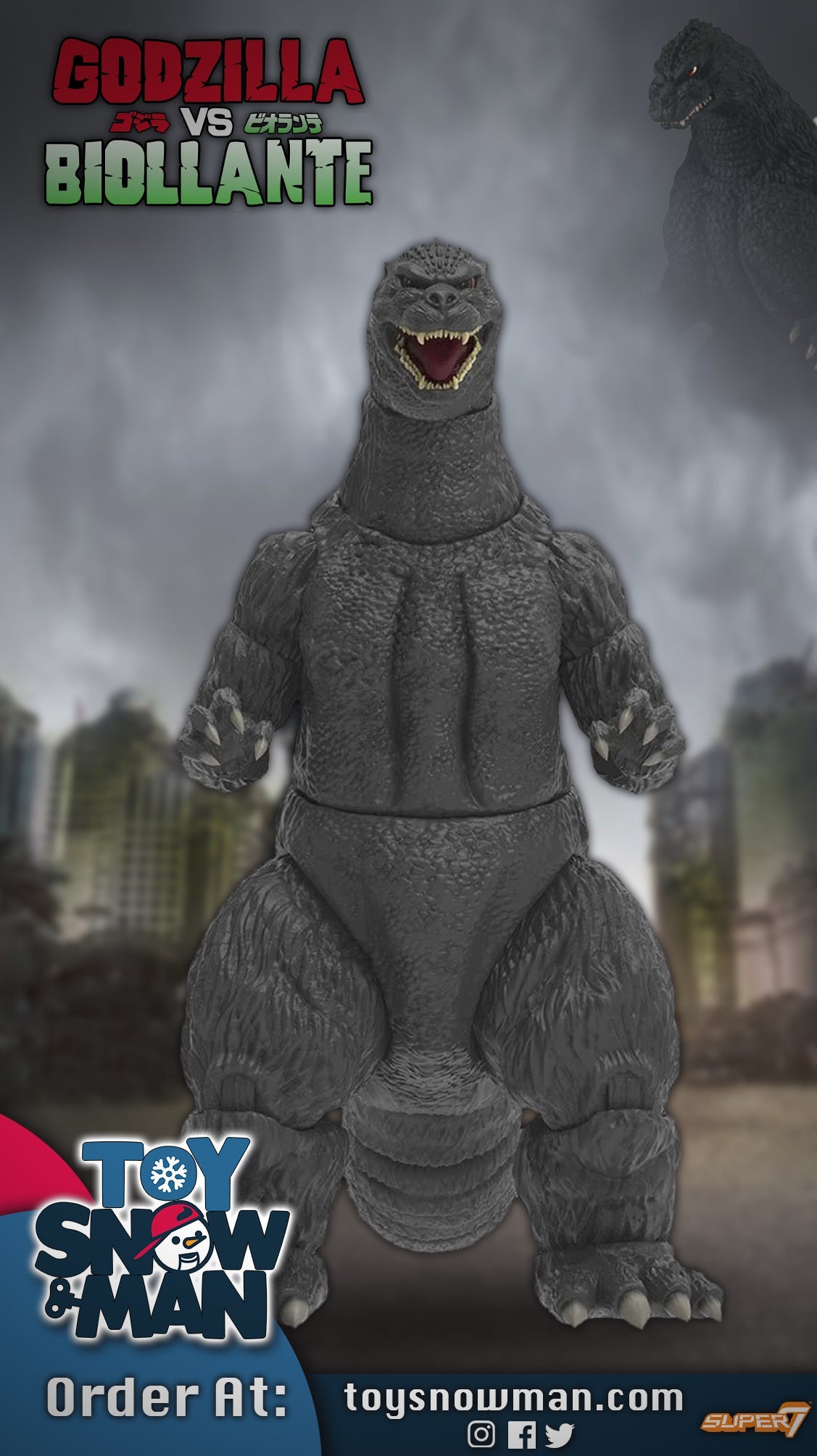 Toho Ultimates - Heisei Godzilla