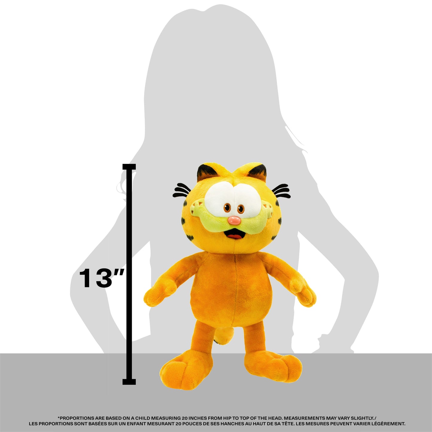 The Garfield Movie (2024) - Plush