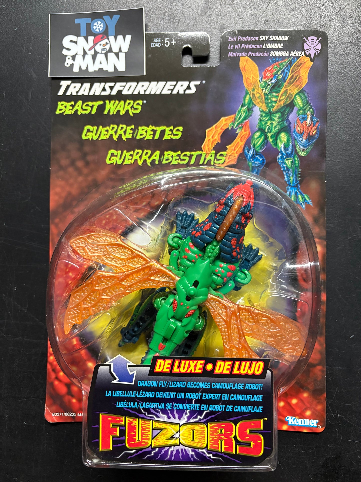 Transformers Beast Wars Fuzors Sky Shadow