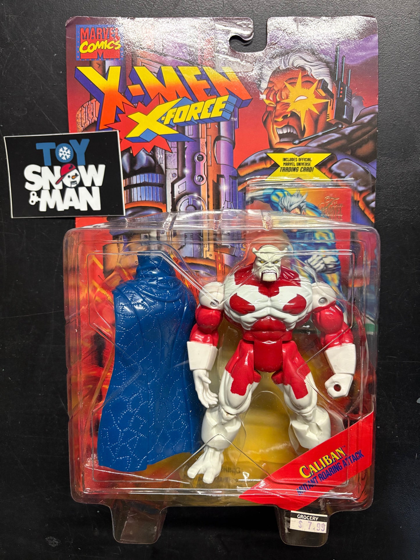 Toy Biz Marvel Comics X-Men X-Force Caliban