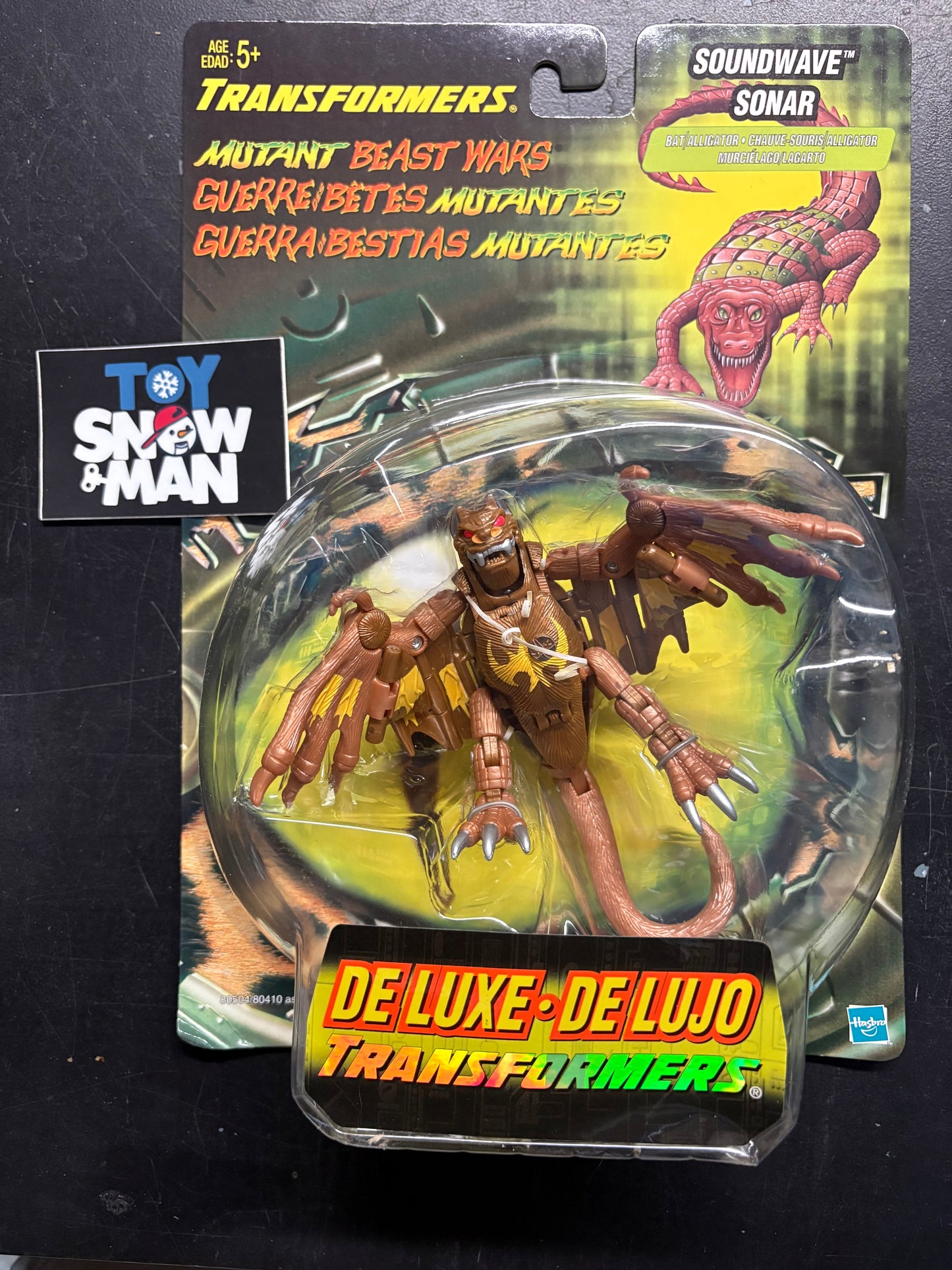 Transformers Beast Wars Mutant Soundwave