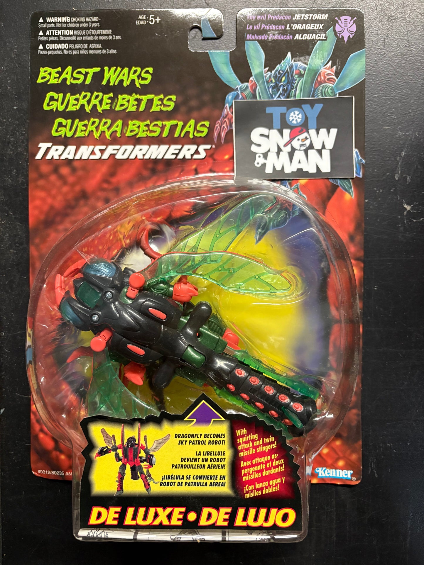 Transformers Beast Wars Jetstorm