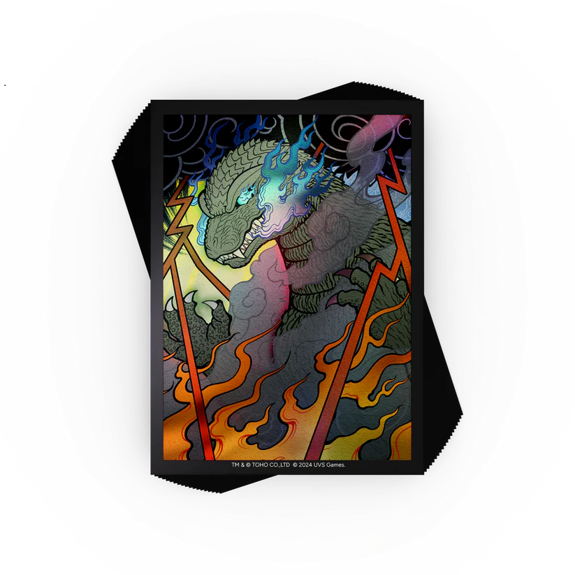 UniVersus - Art Sleeves - 100ct - Godzilla