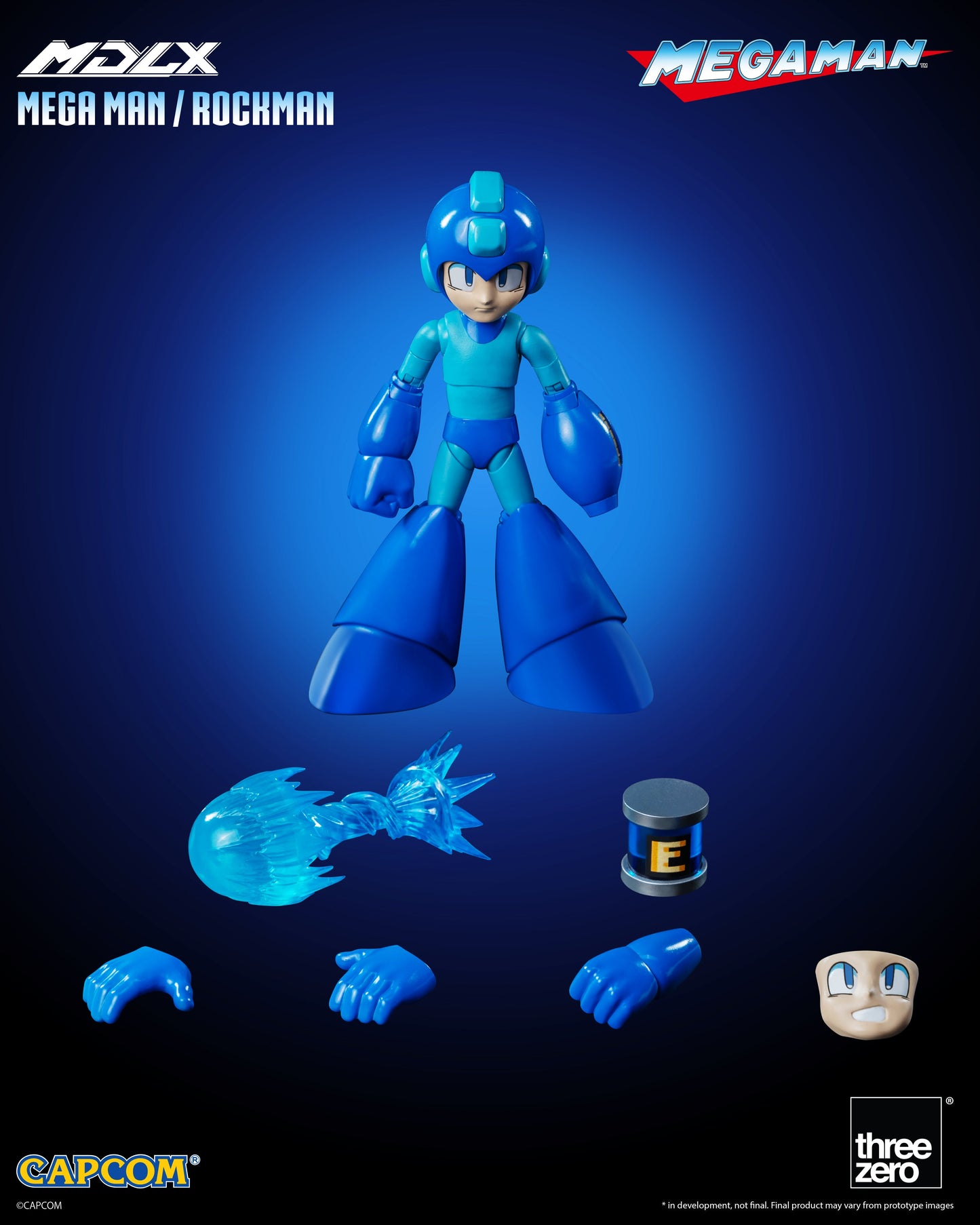 ThreeZero - MDLX Mega Man