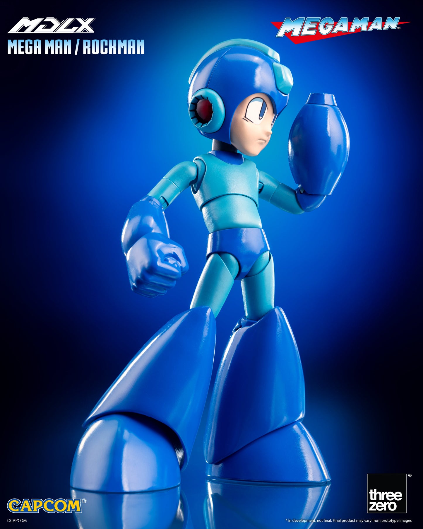 ThreeZero - MDLX Mega Man