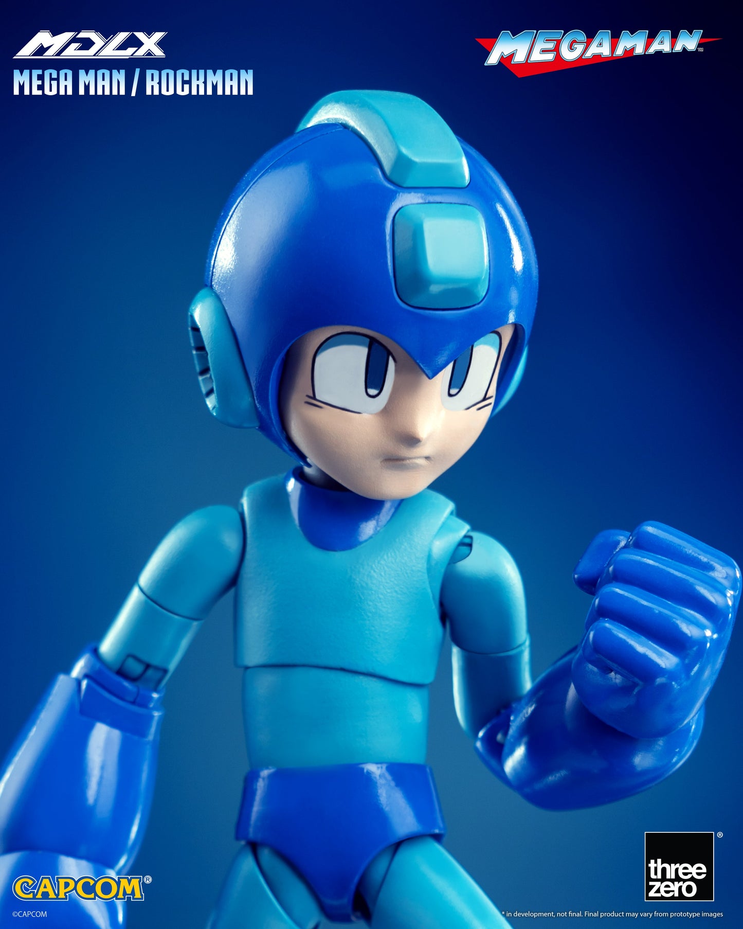 ThreeZero - MDLX Mega Man