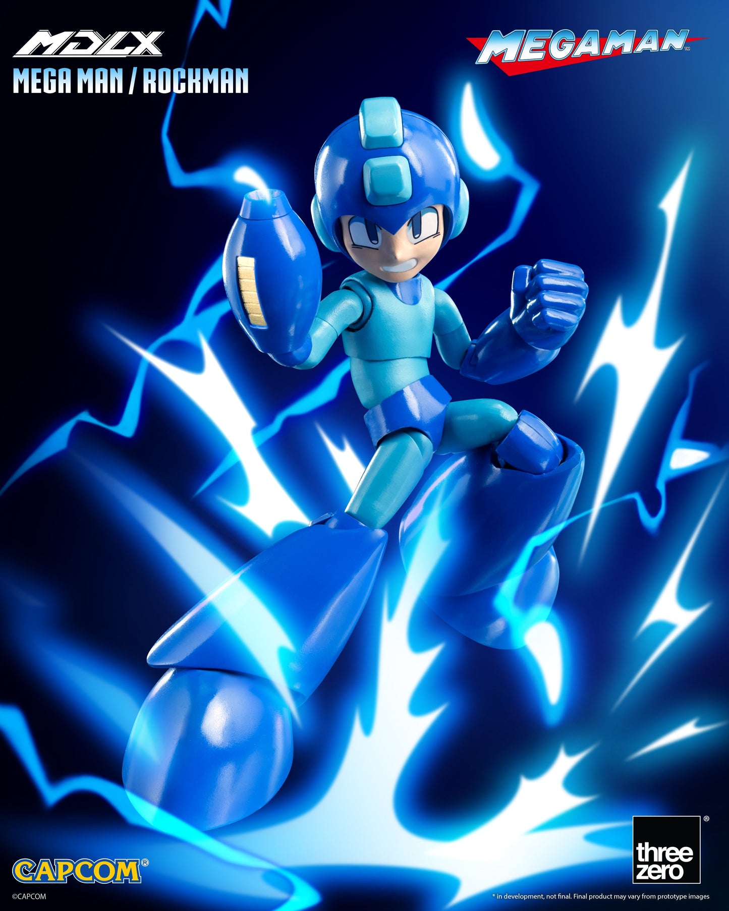 ThreeZero - MDLX Mega Man