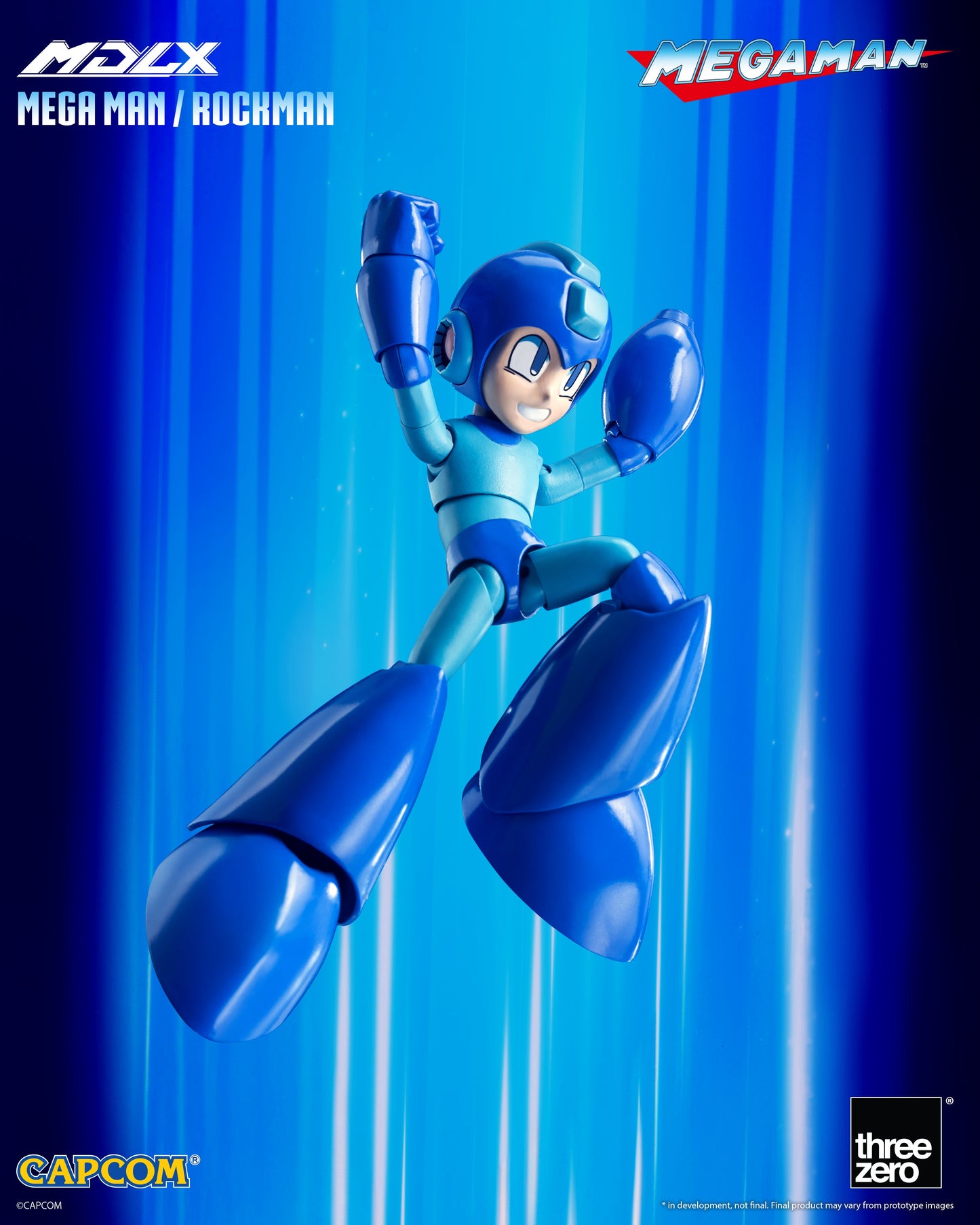 ThreeZero - MDLX Mega Man