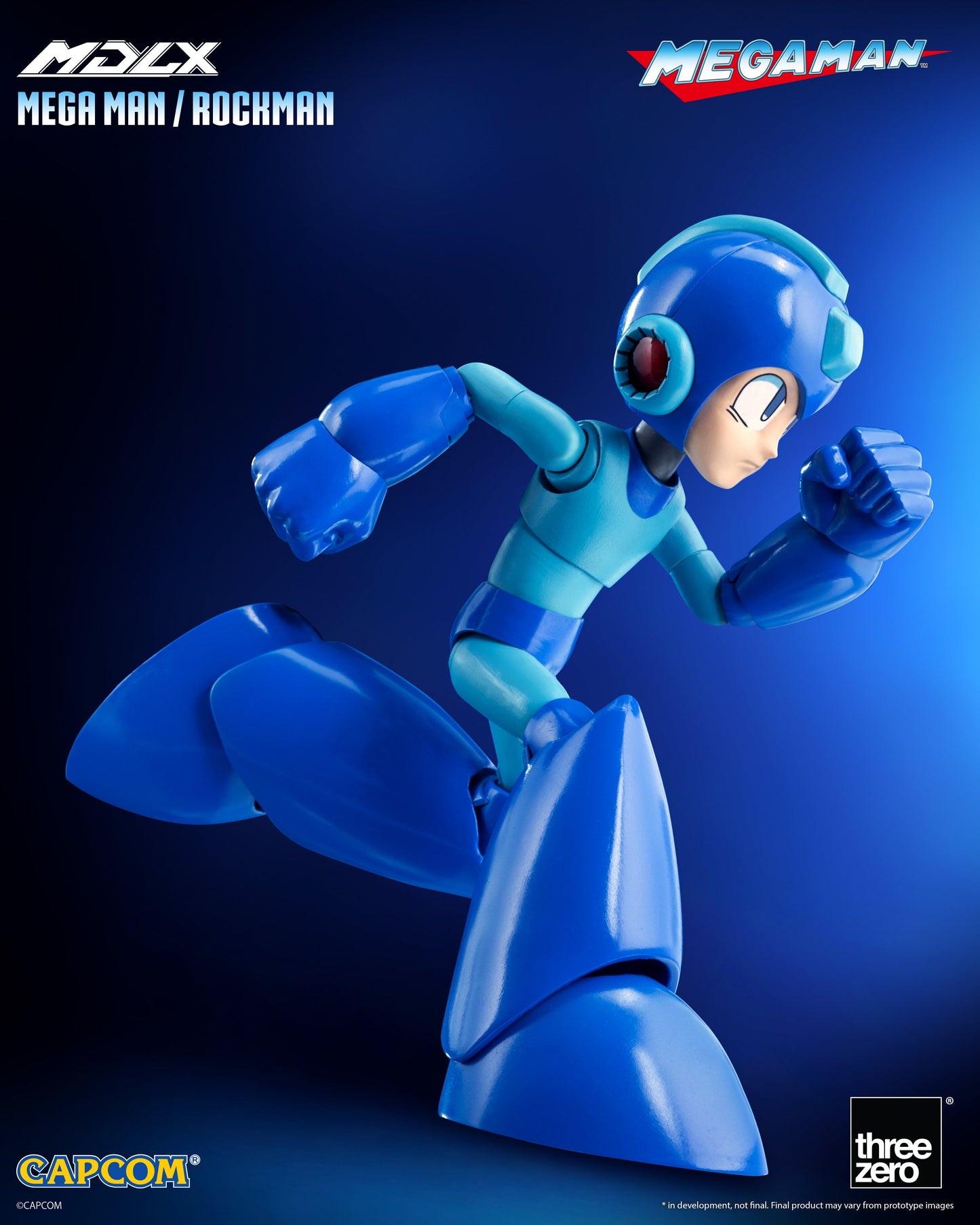 ThreeZero - MDLX Mega Man