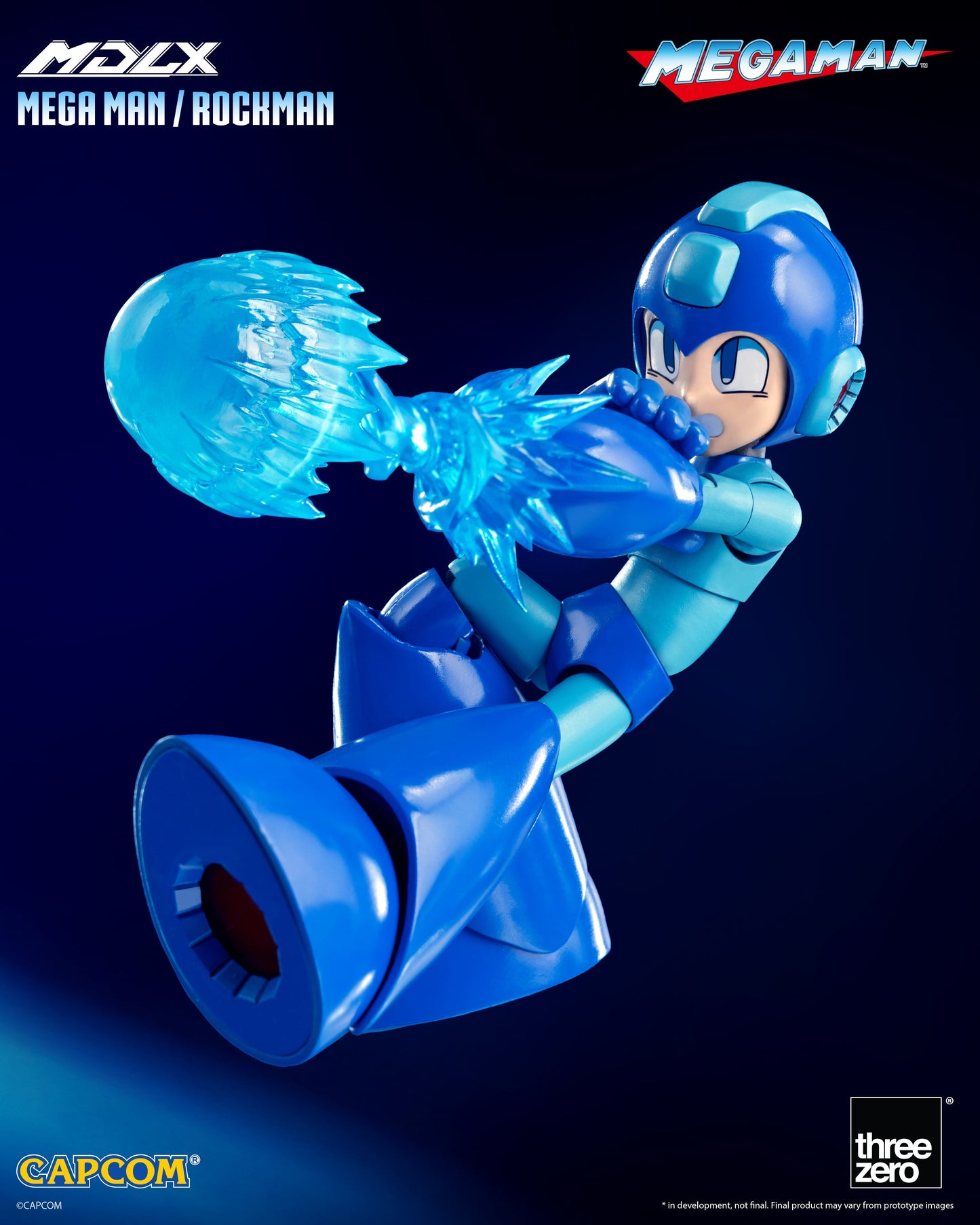 ThreeZero - MDLX Mega Man